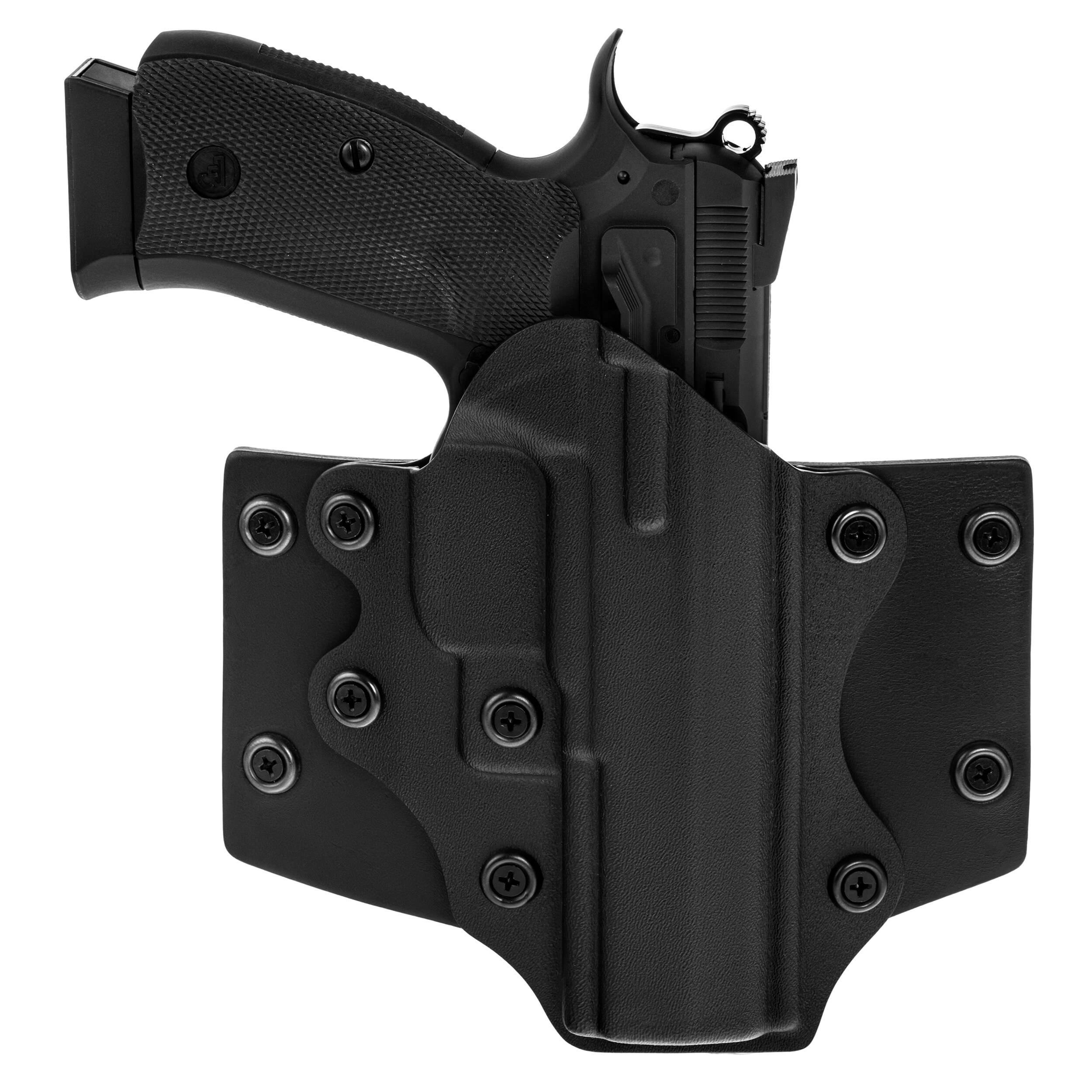 Kabura Doubletap Gear Kydex OWB Superwings do pistoletów CZ Shadow 2 - Black