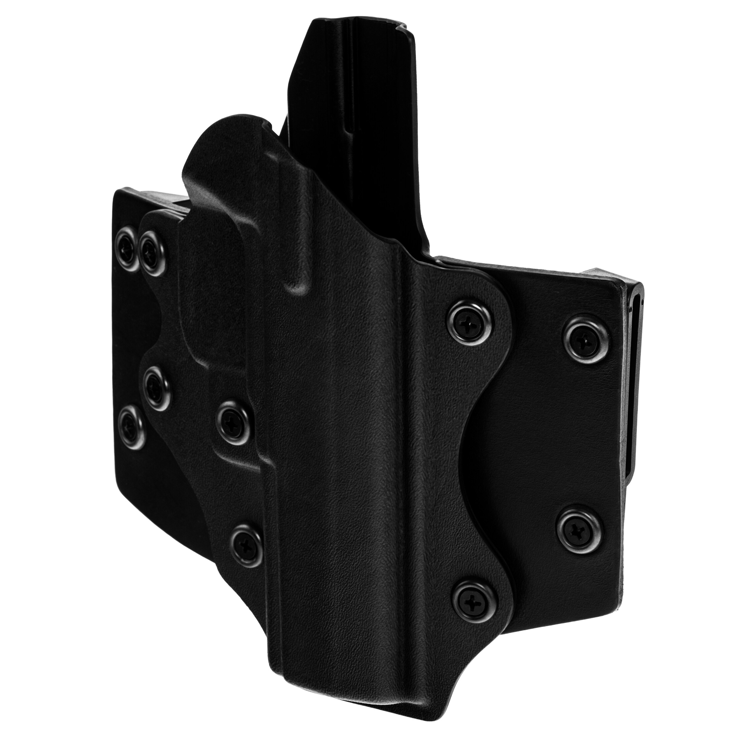 Kabura Doubletap Gear Kydex OWB Superwings do pistoletów CZ Shadow 2 - Black