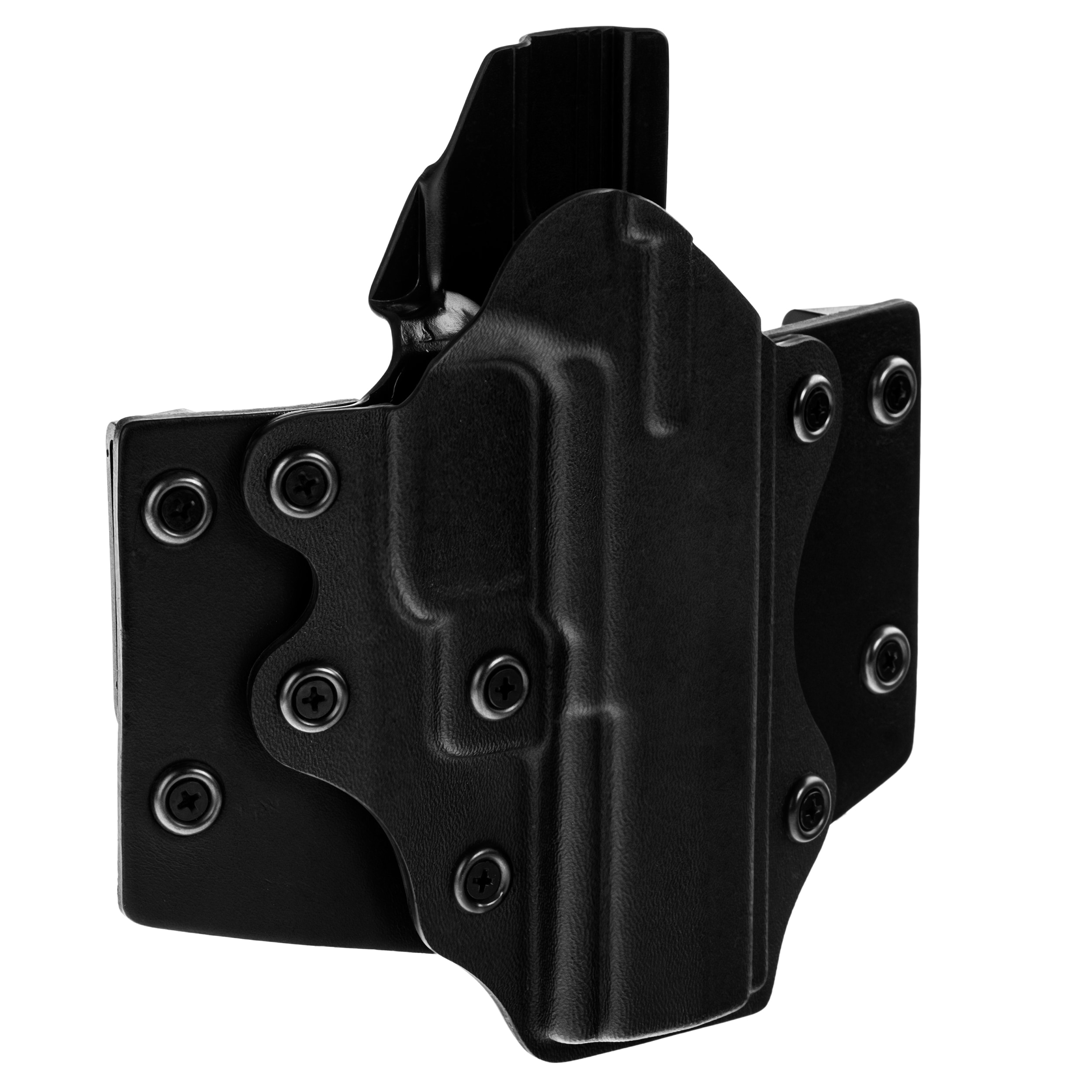 Kabura Doubletap Gear Kydex OWB Superwings do pistoletów CZ Shadow 2 - Black