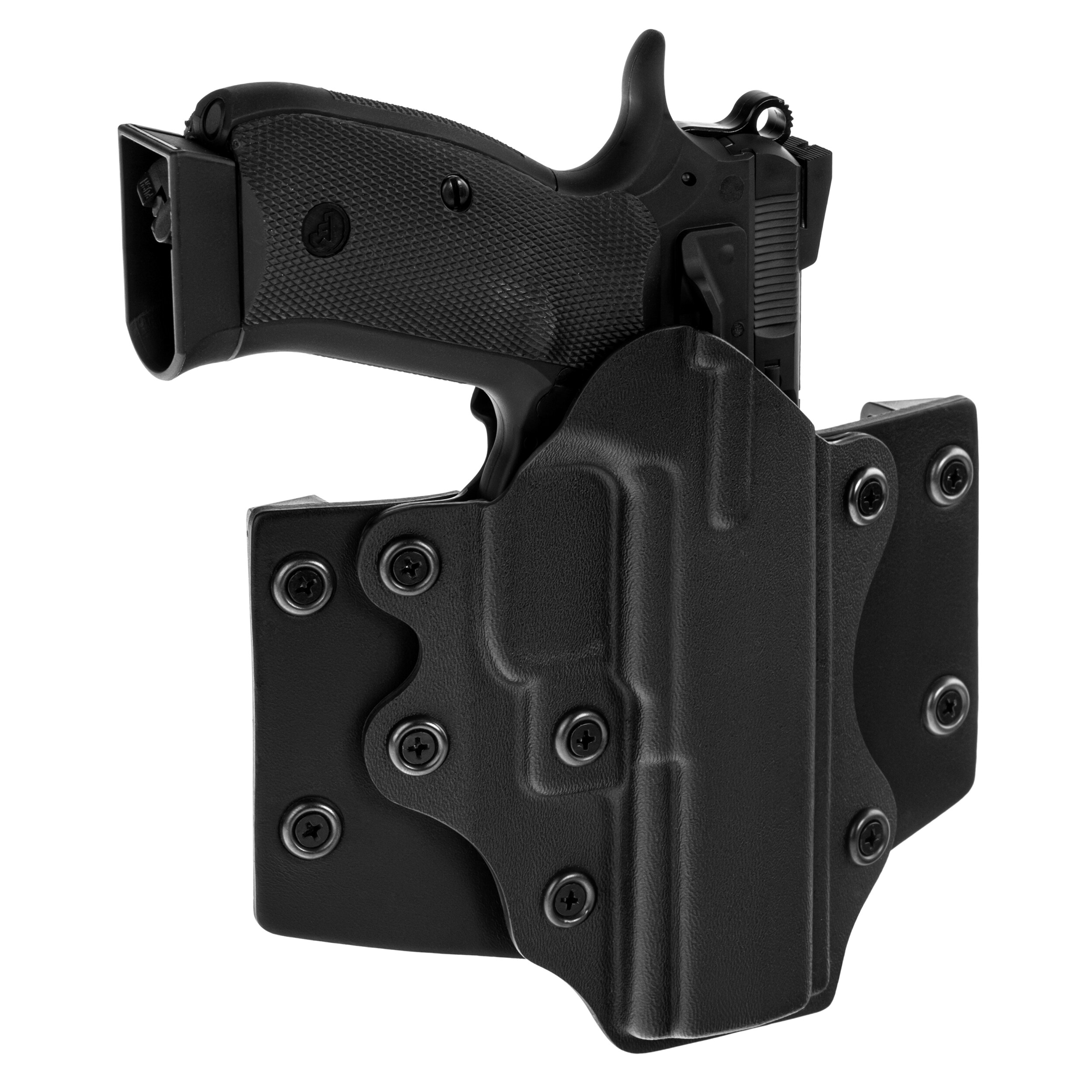 Kabura Doubletap Gear Kydex OWB Superwings do pistoletów CZ Shadow 2 - Black