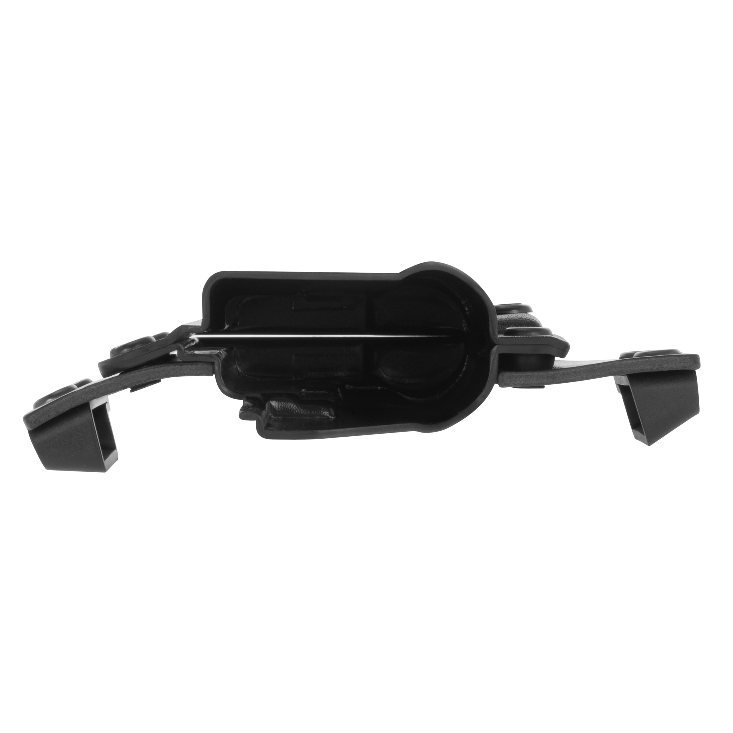 Doubletap Gear Kydex OWB Superwings holster for Glock 17 pistols with Streamlight TLR-1 torch - Black