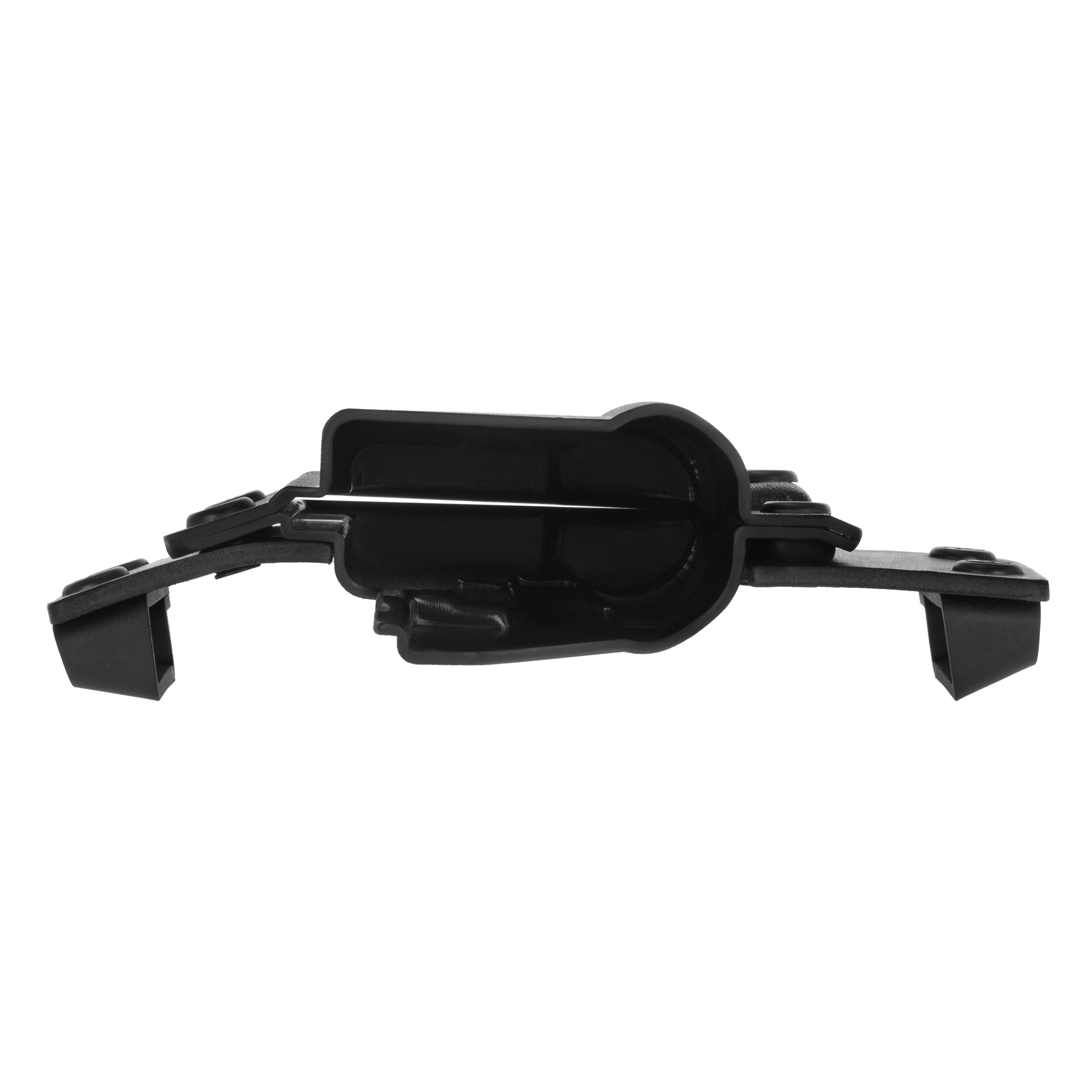 Kabura Doubletap Gear Kydex OWB Superwings do pistoletów Glock 19 z latarką Streamlight TLR-1 - Black