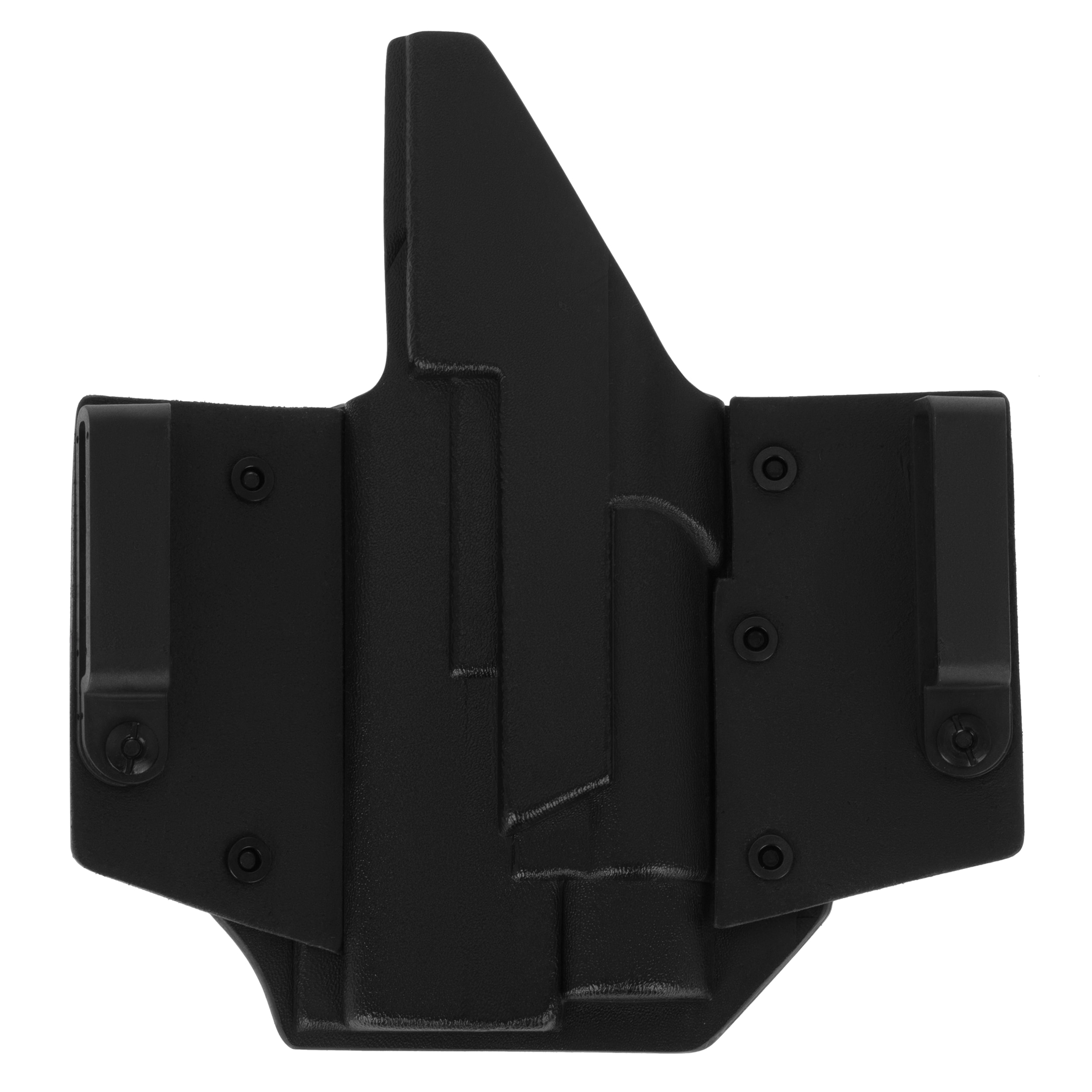 Kabura Doubletap Gear Kydex OWB Superwings do pistoletów Glock 19 z latarką Streamlight TLR-1 - Black