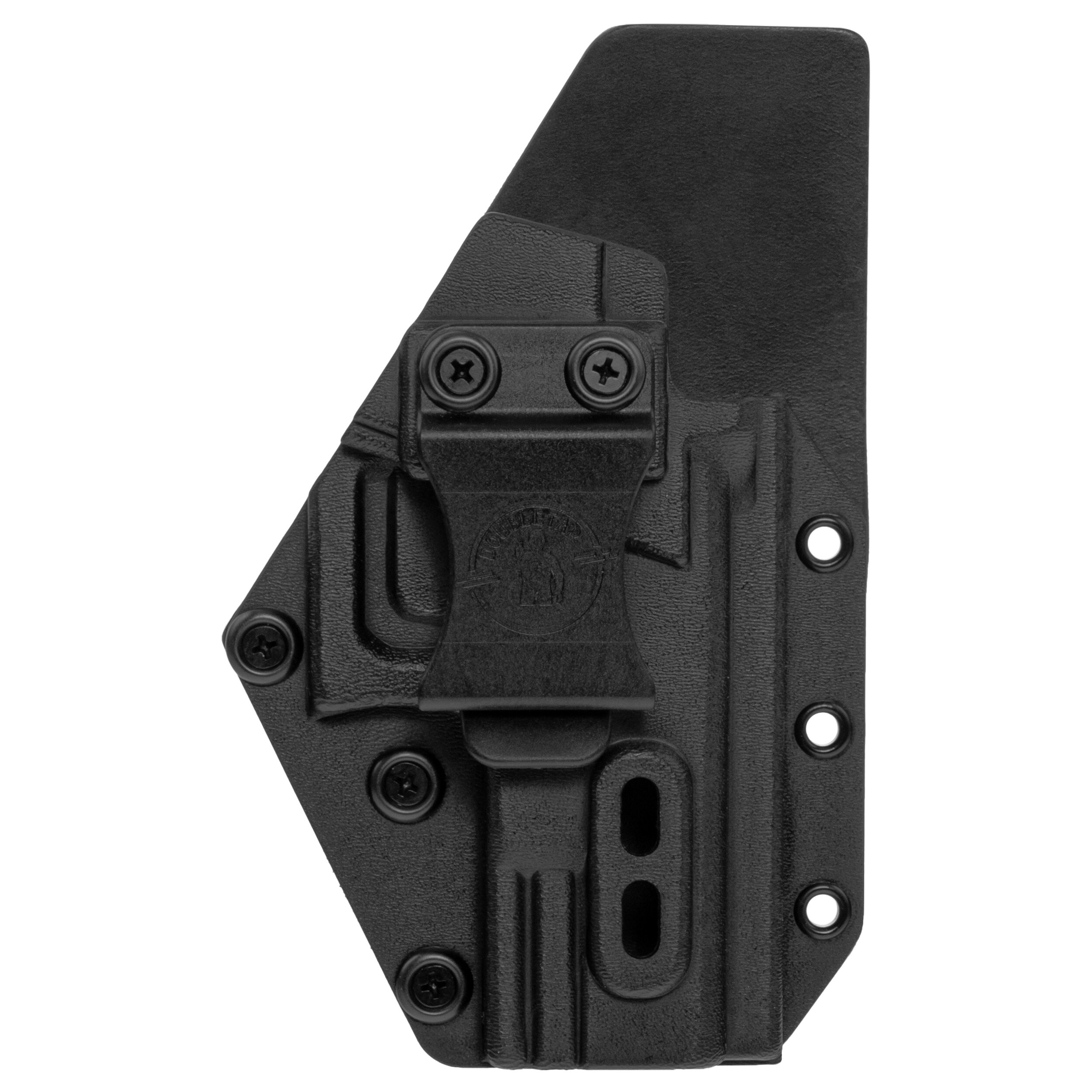 Кобура Doubletap Gear Kydex IBW Hybrid для пістолетів Glock 19 - Black