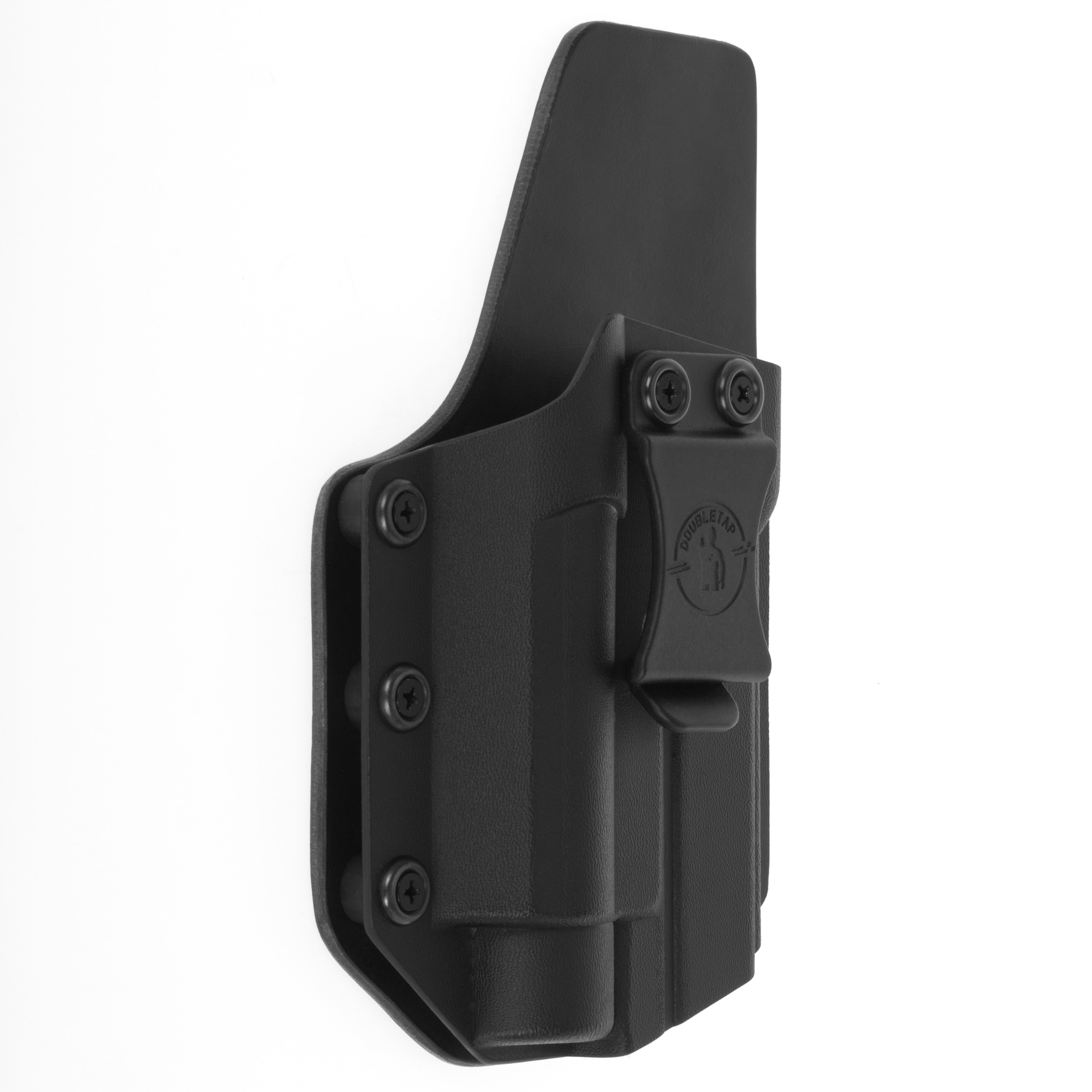 Кобура Doubletap Gear Kydex IBW Hybrid для пістолетів Glock 19 з ліхтариком - Black