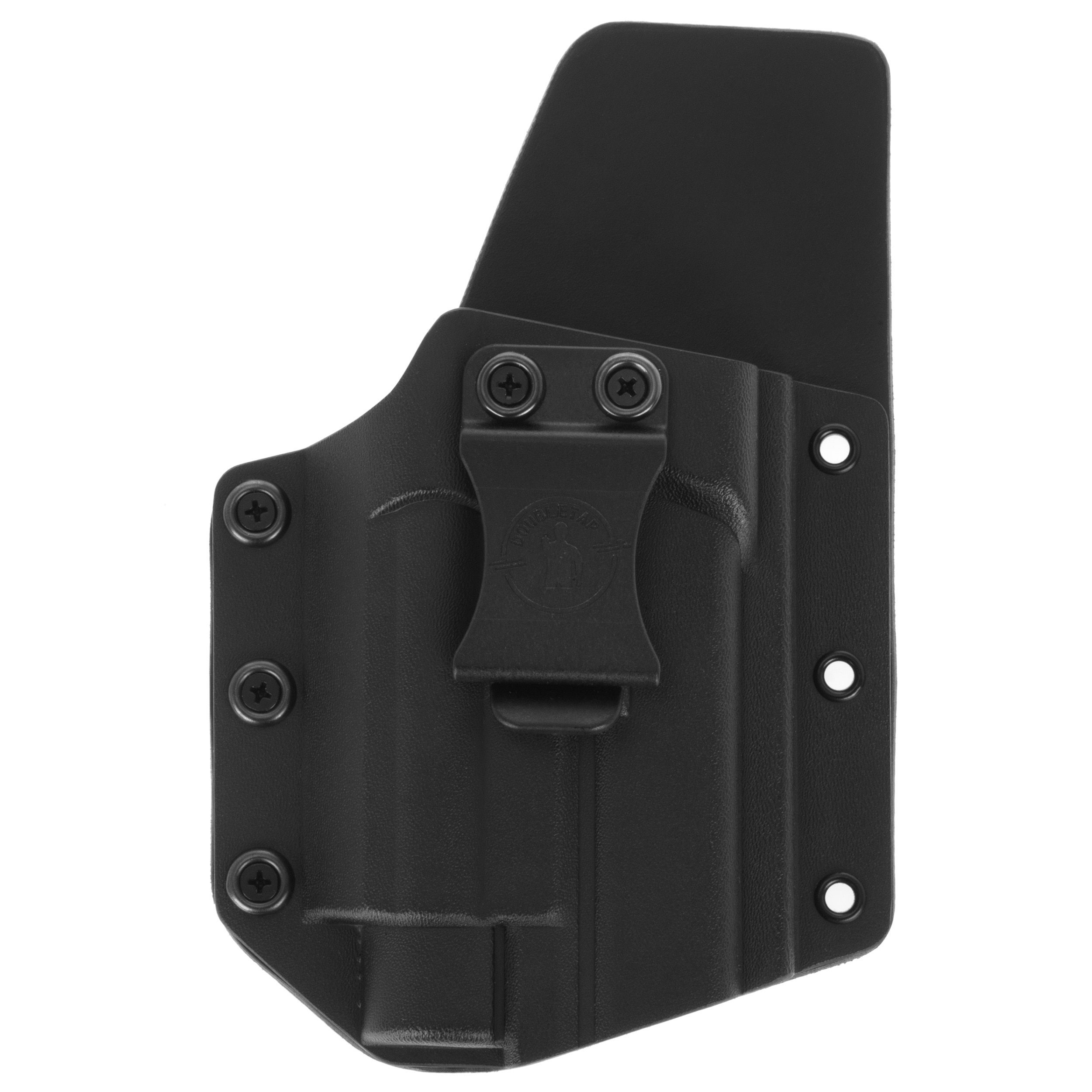 Кобура Doubletap Gear Kydex IBW Hybrid для пістолетів Glock 19 з ліхтариком - Black