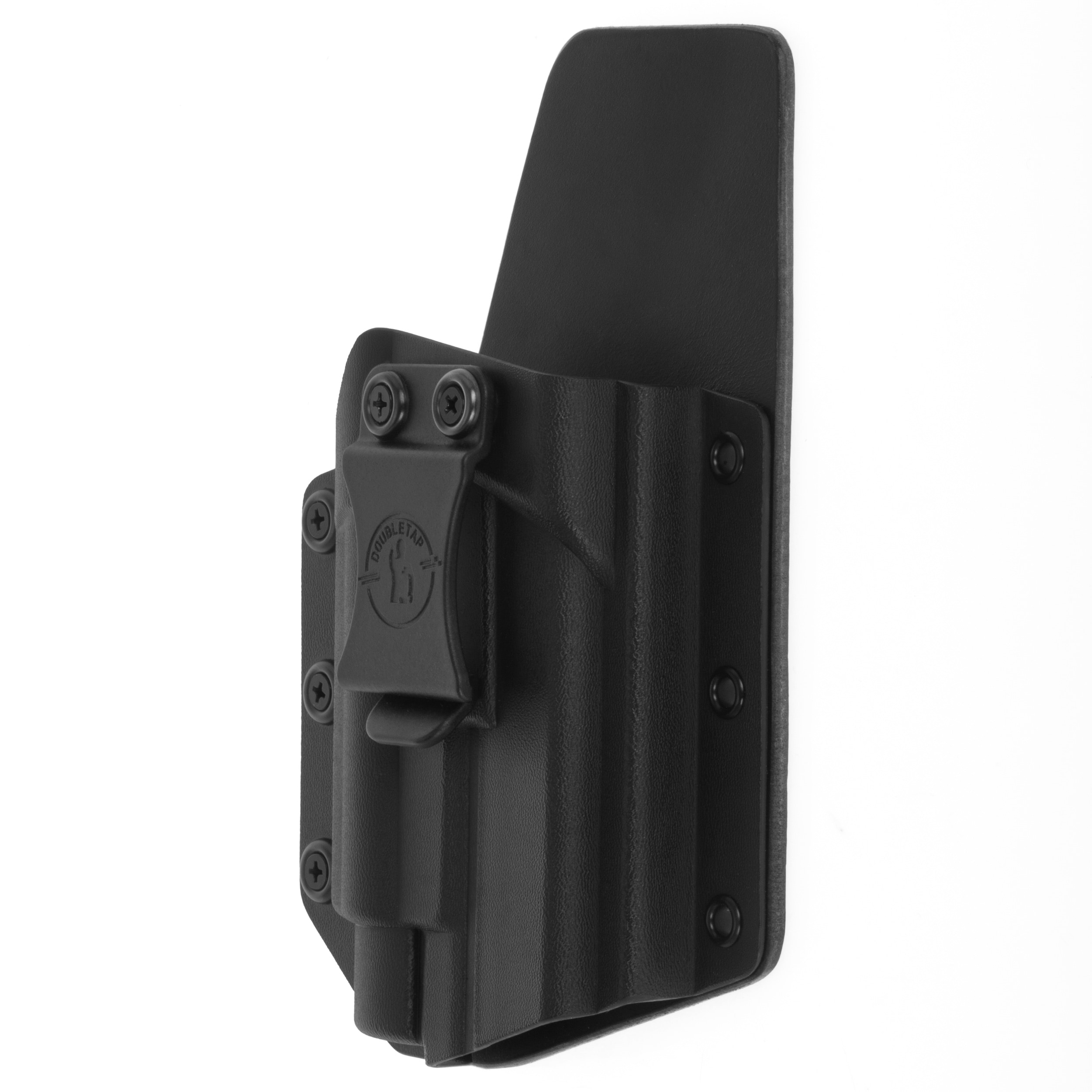 Кобура Doubletap Gear Kydex IBW Hybrid для пістолетів Glock 19 з ліхтариком - Black