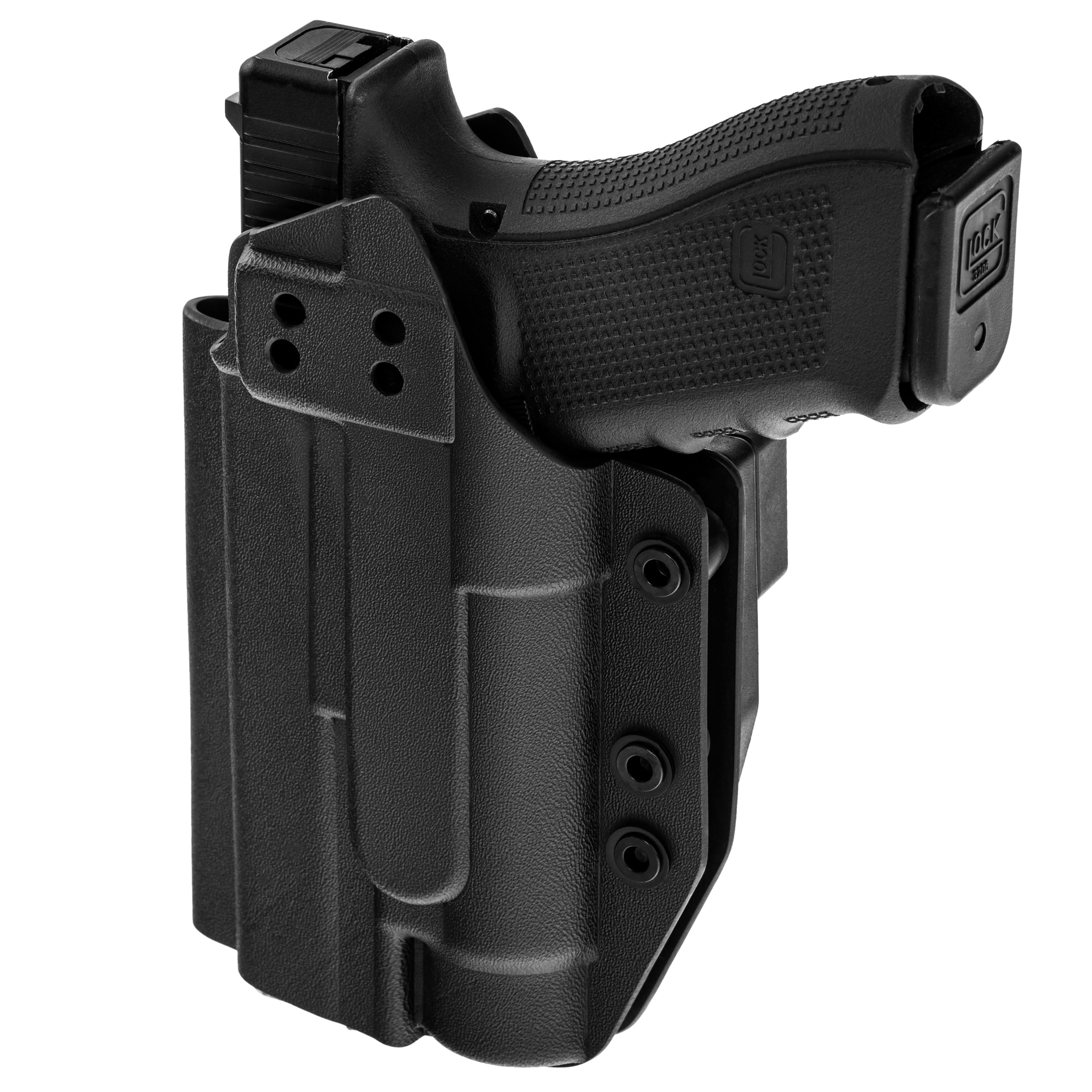 Кобура Doubletap Gear IWB Insider для пістолетів Glock 17 з ліхтариком TLR-1 - Black