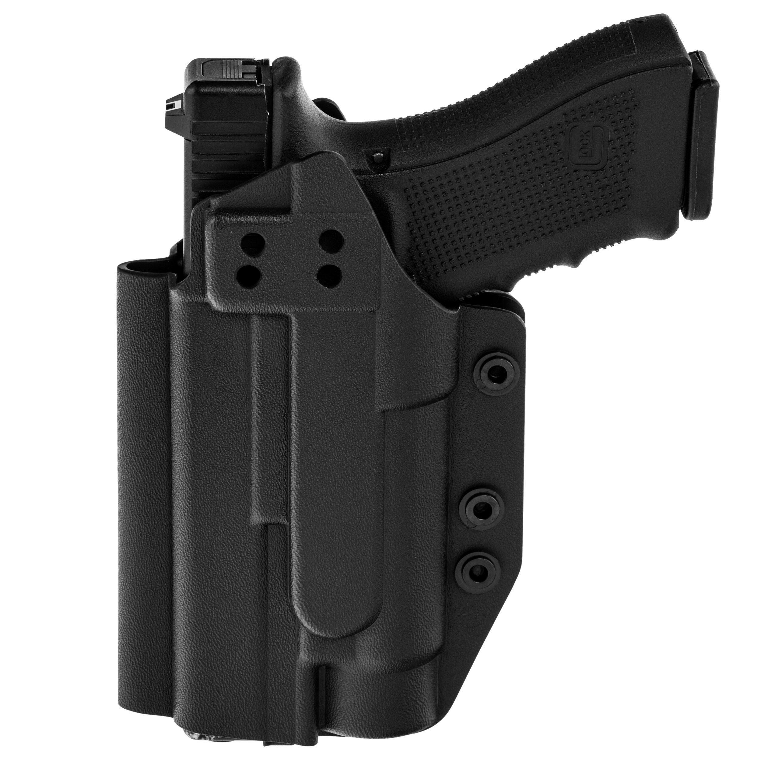 Кобура Doubletap Gear IWB Insider для пістолетів Glock 17 з ліхтариком TLR-1 - Black