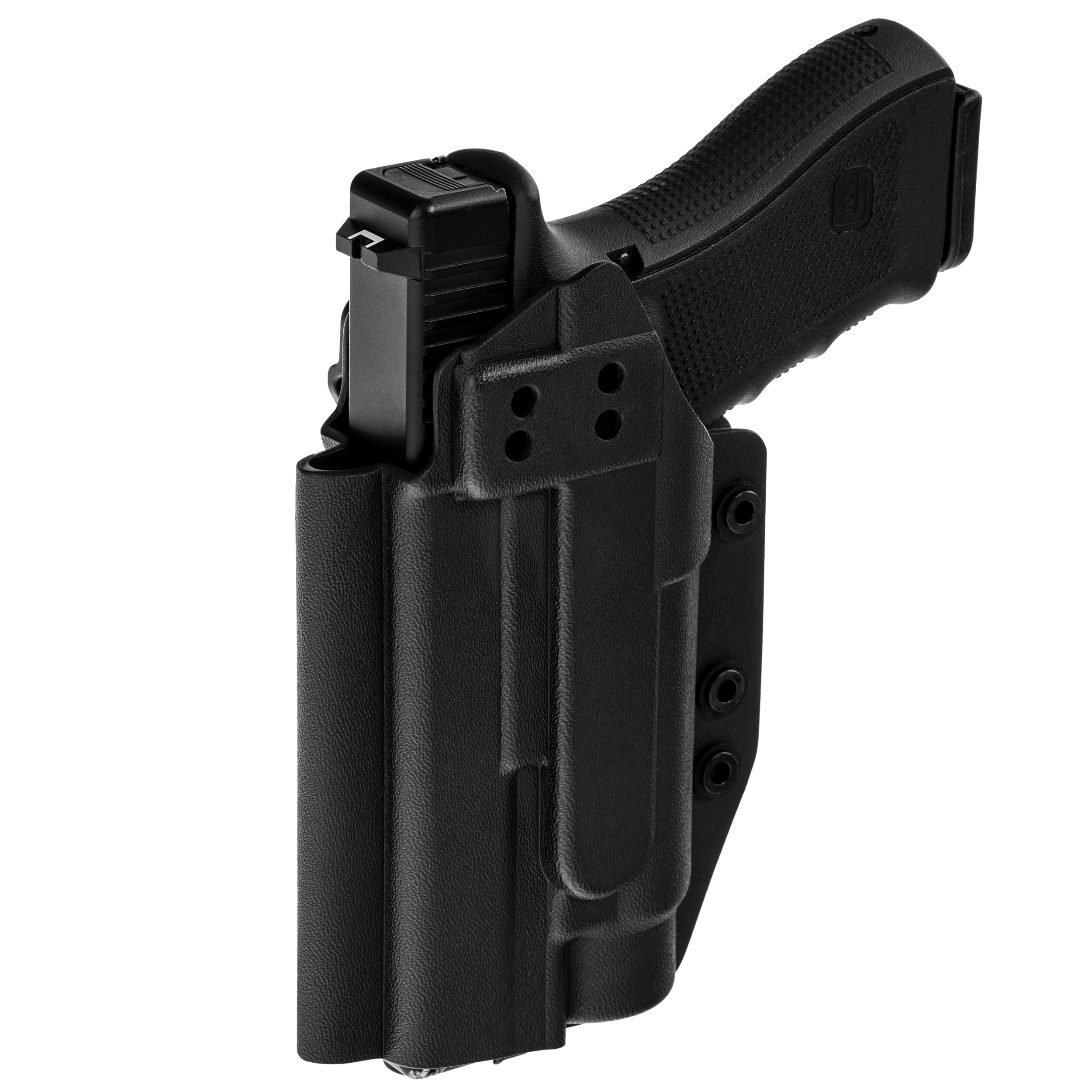 Кобура Doubletap Gear IWB Insider для пістолетів Glock 17 з ліхтариком TLR-1 - Black