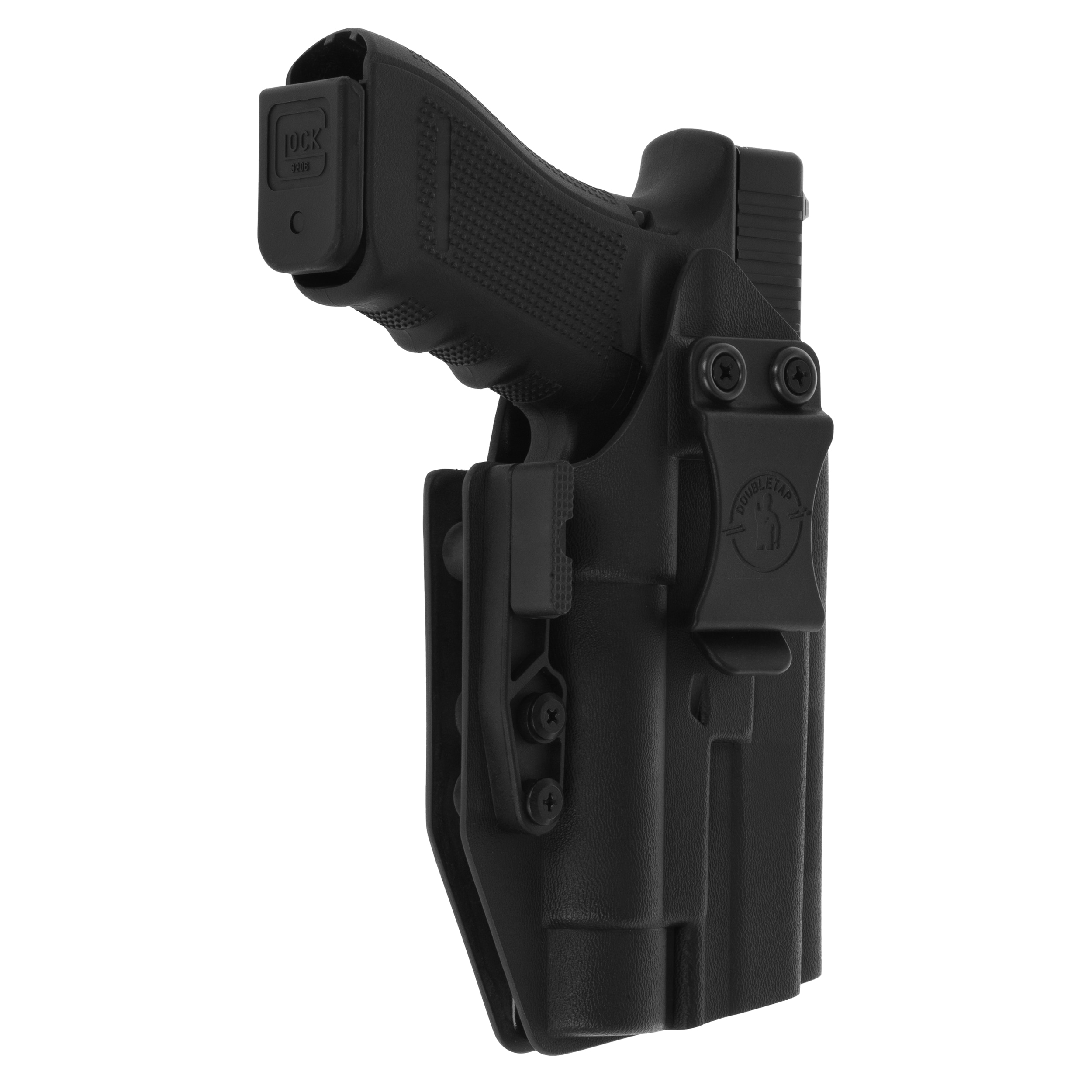 Кобура Doubletap Gear IWB Insider для пістолетів Glock 19 з ліхтариком TLR-1 - Black