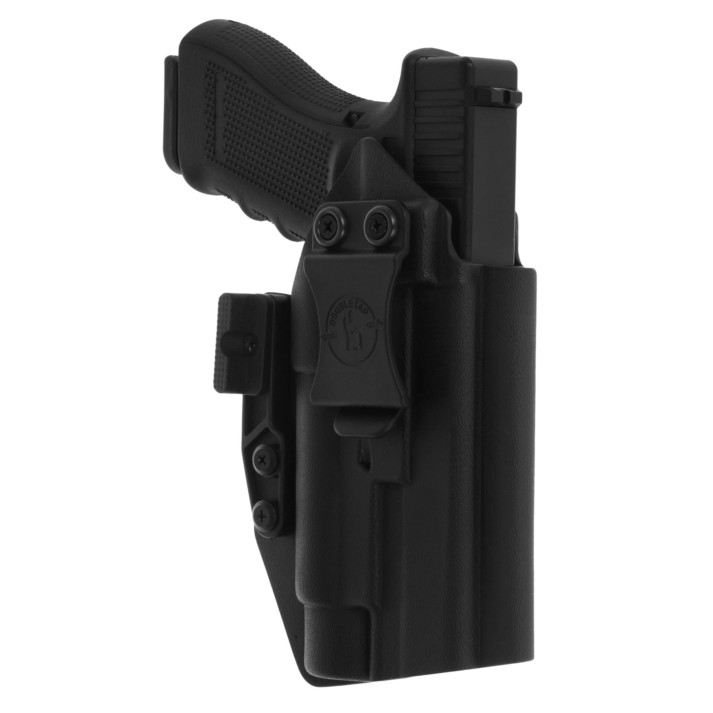 Кобура Doubletap Gear IWB Insider для пістолетів Glock 19 з ліхтариком TLR-1 - Black