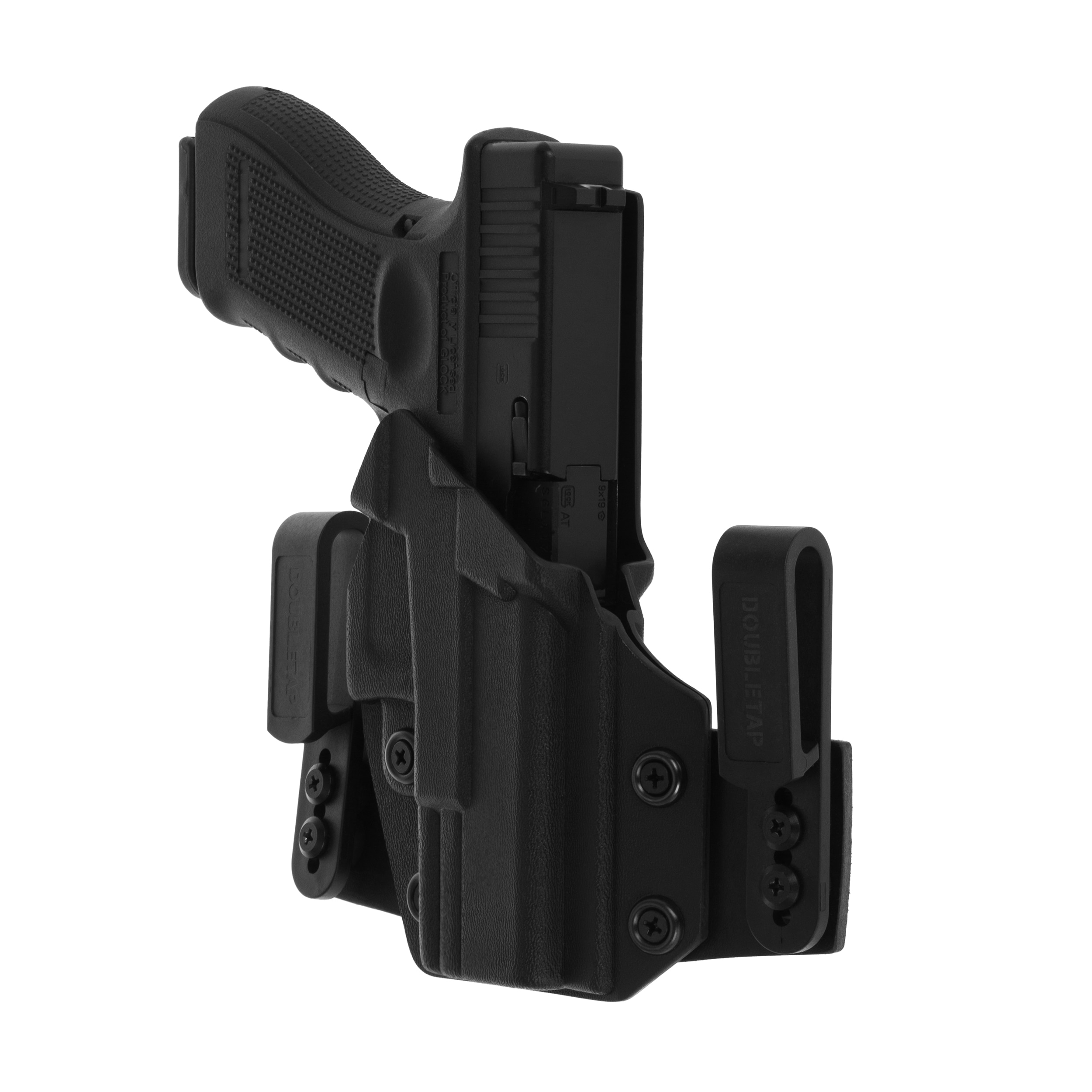 Кобура Doubletap IWB Superwings для пістолетів Glock 19 - Black
