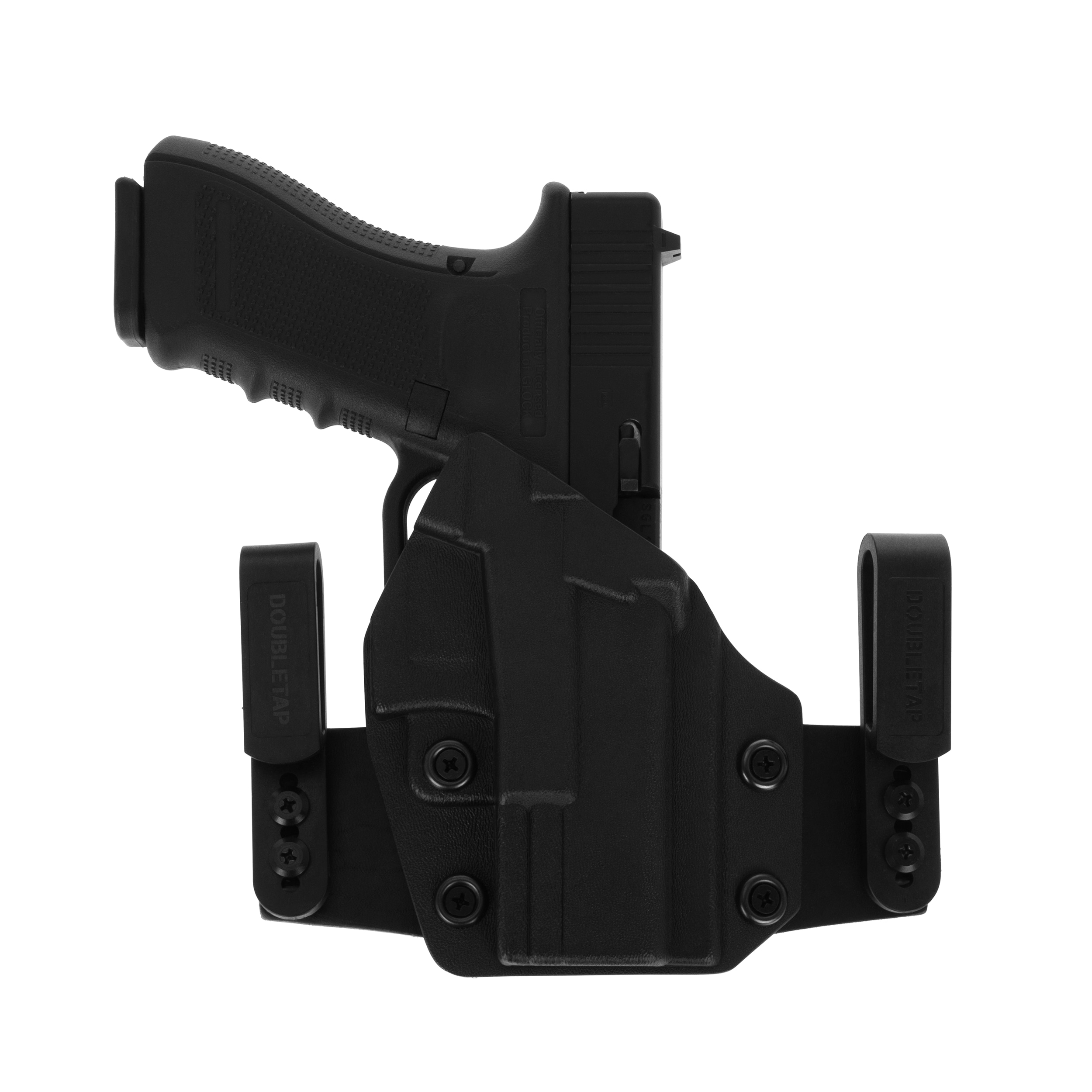 Кобура Doubletap IWB Superwings для пістолетів Glock 19 - Black