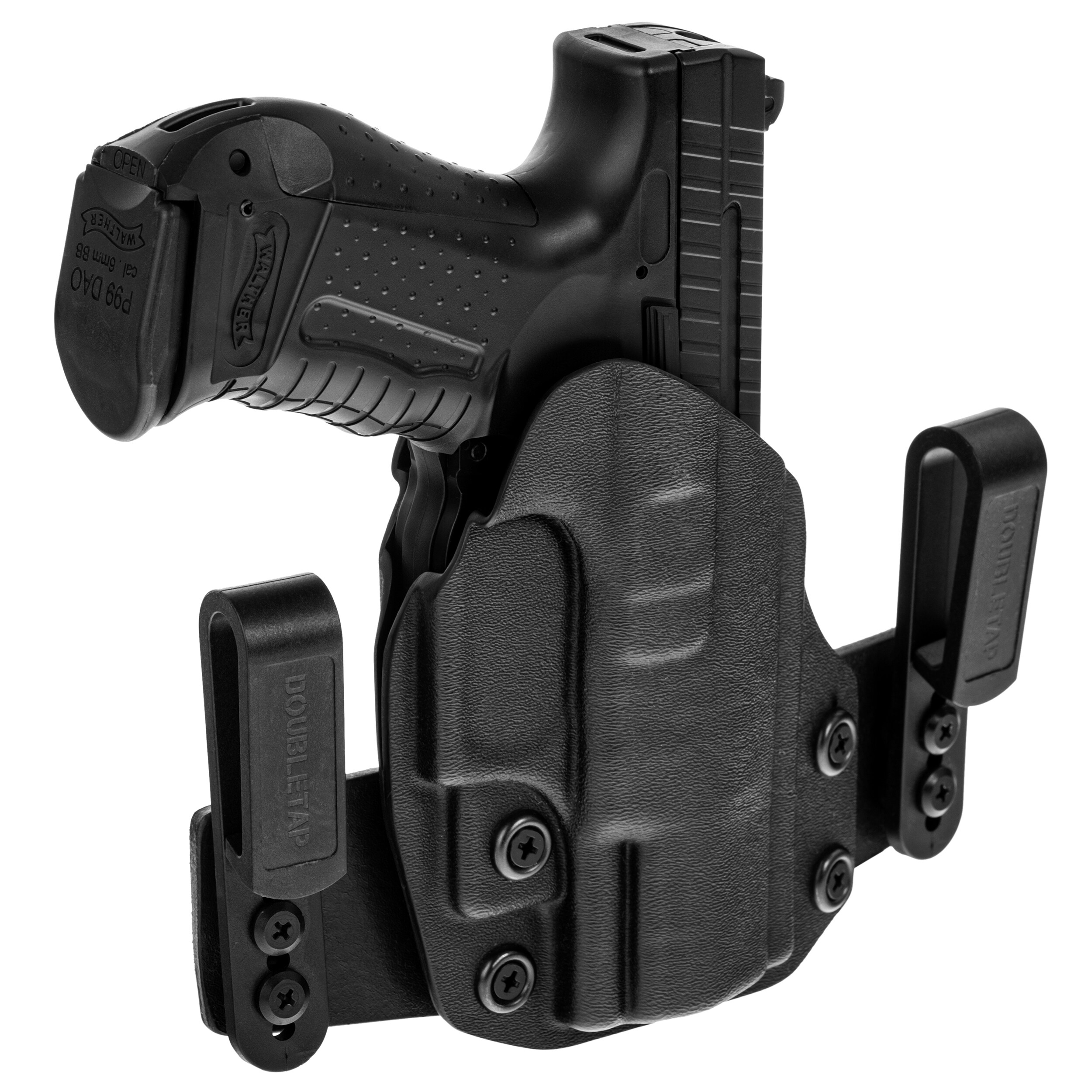 Кобура Doubletap IWB Superwings для пістолетів Walher P-99 - Black