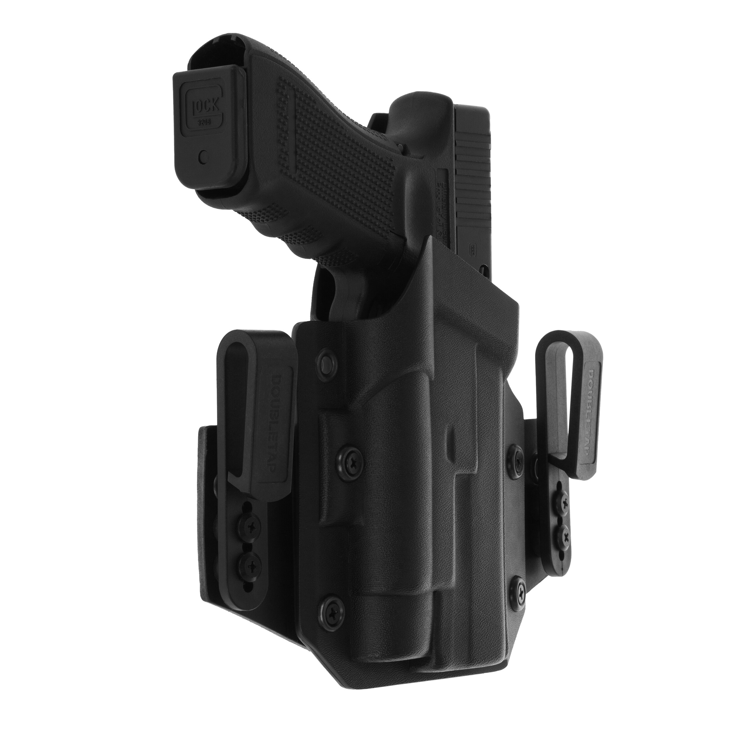 Кобура Doubletap IWB Superwings для пістолетів Glock 17 TLR1 - Black