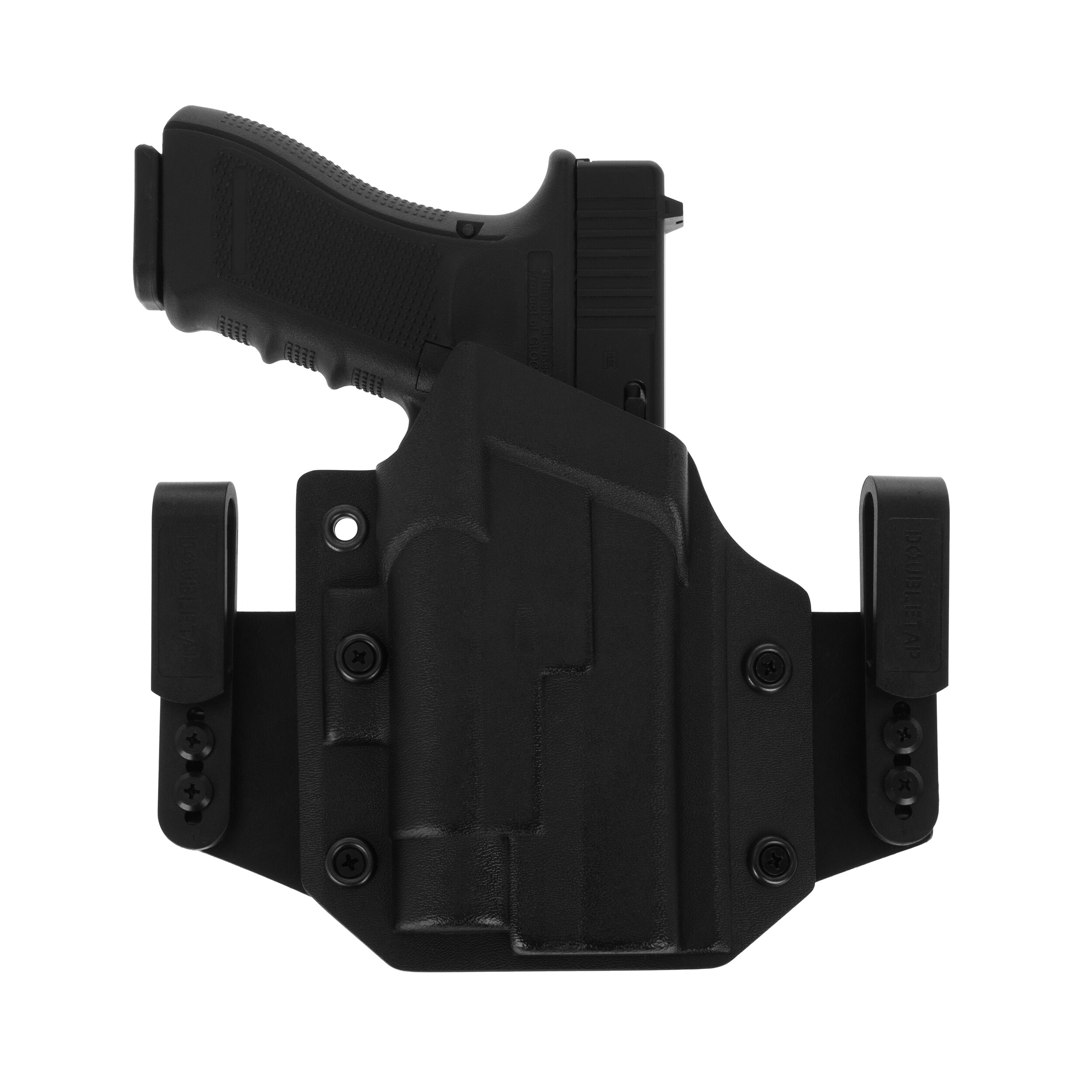 Кобура Doubletap IWB Superwings для пістолетів Glock 17 TLR1 - Black
