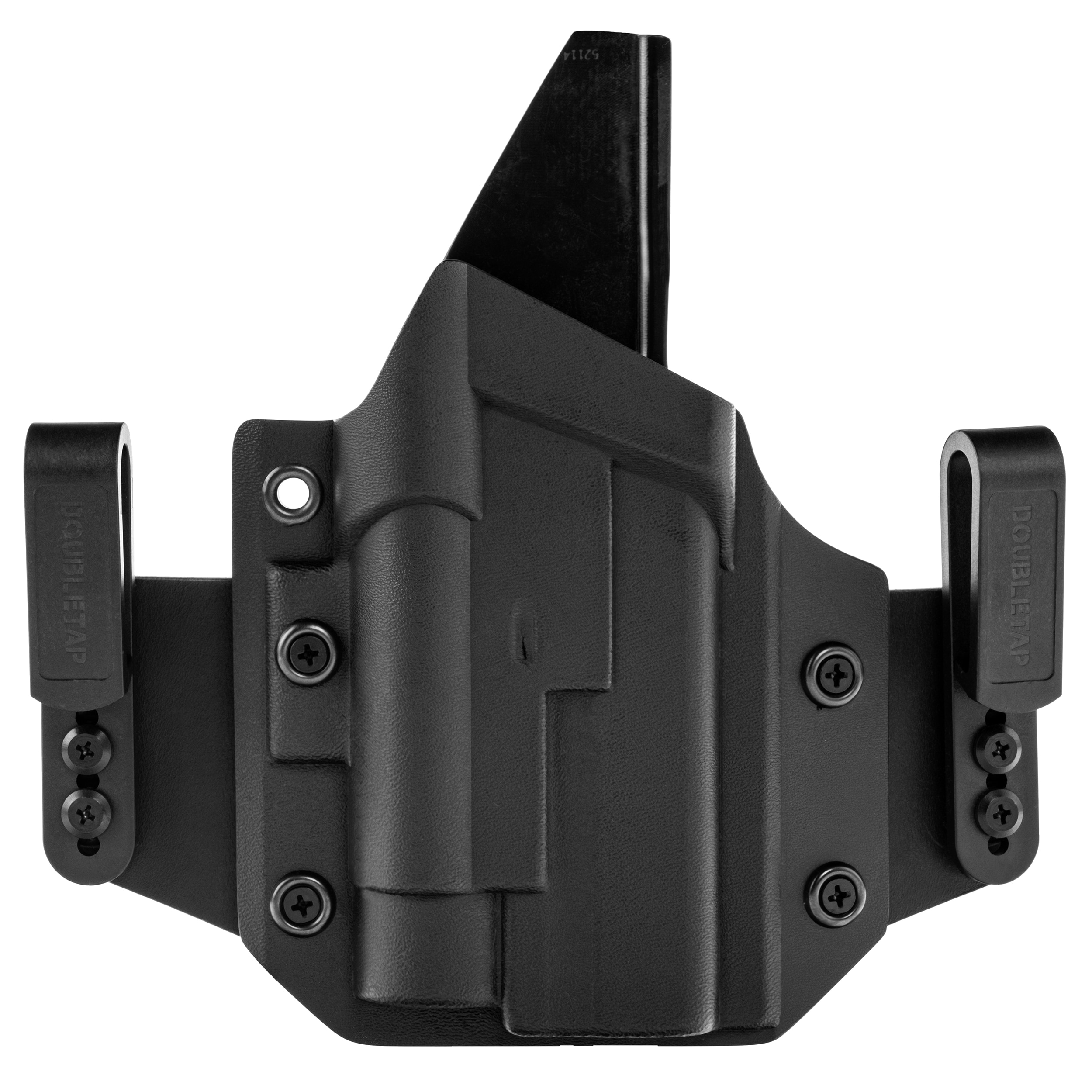 Кобура Doubletap IWB Superwings для пістолетів Glock 19 TLR1 - Black