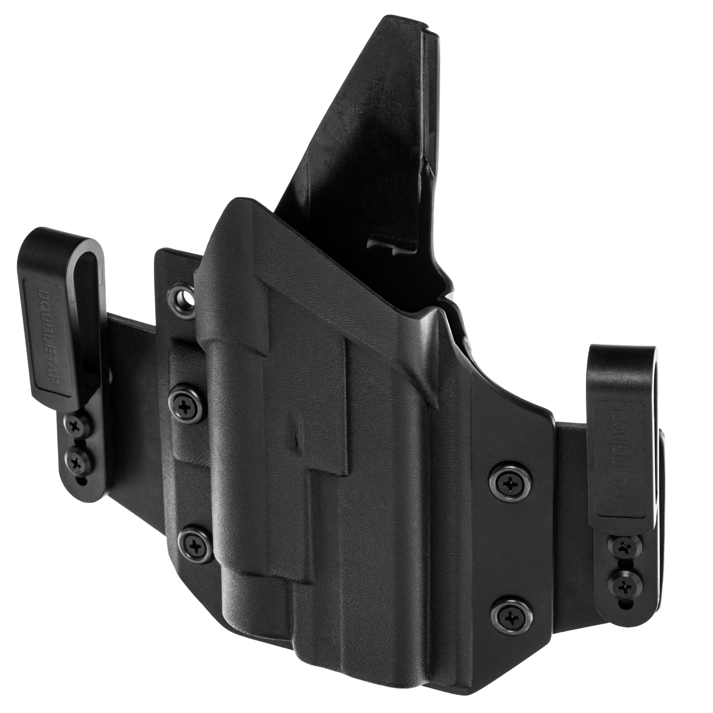 Кобура Doubletap IWB Superwings для пістолетів Glock 19 TLR1 - Black