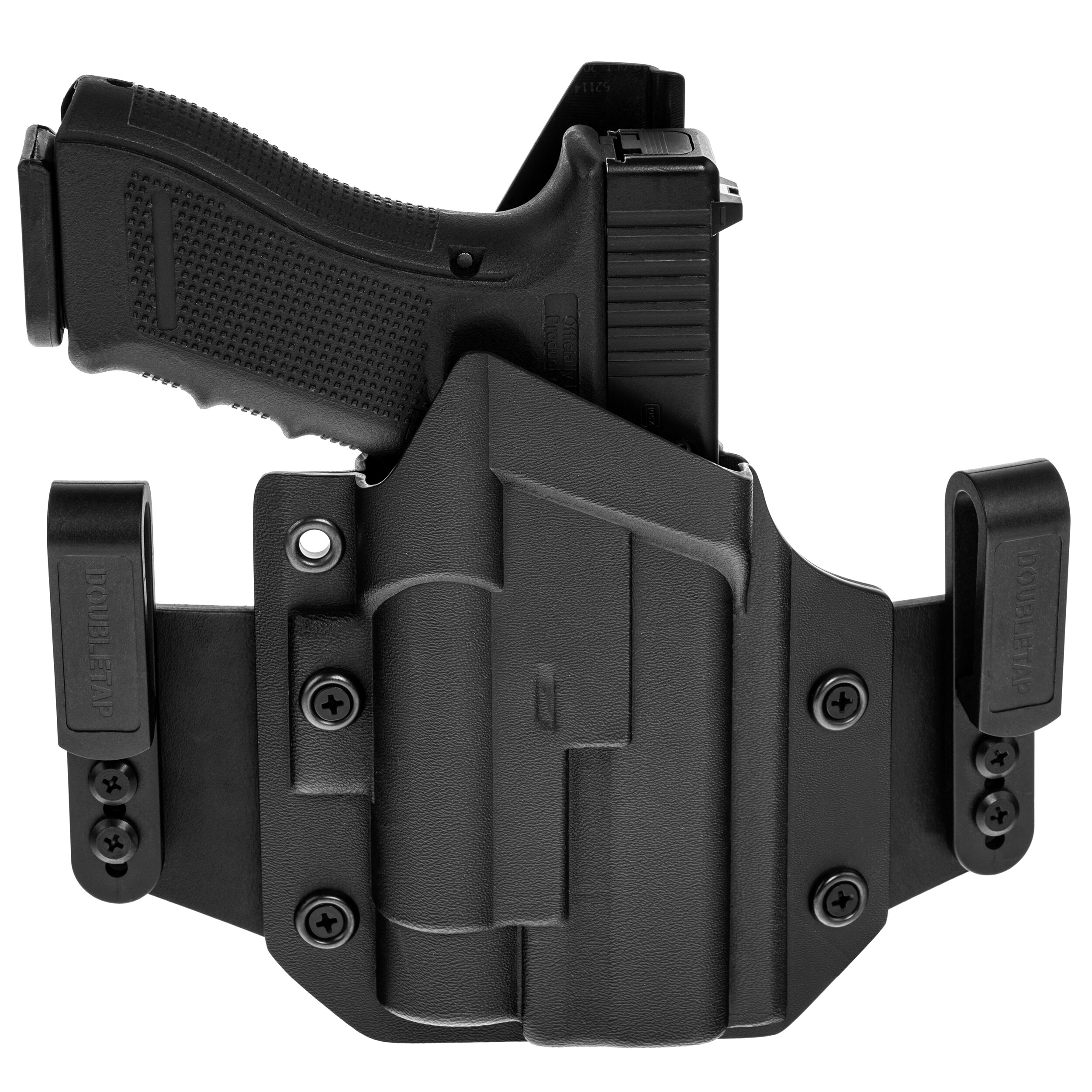 Кобура Doubletap IWB Superwings для пістолетів Glock 19 TLR1 - Black