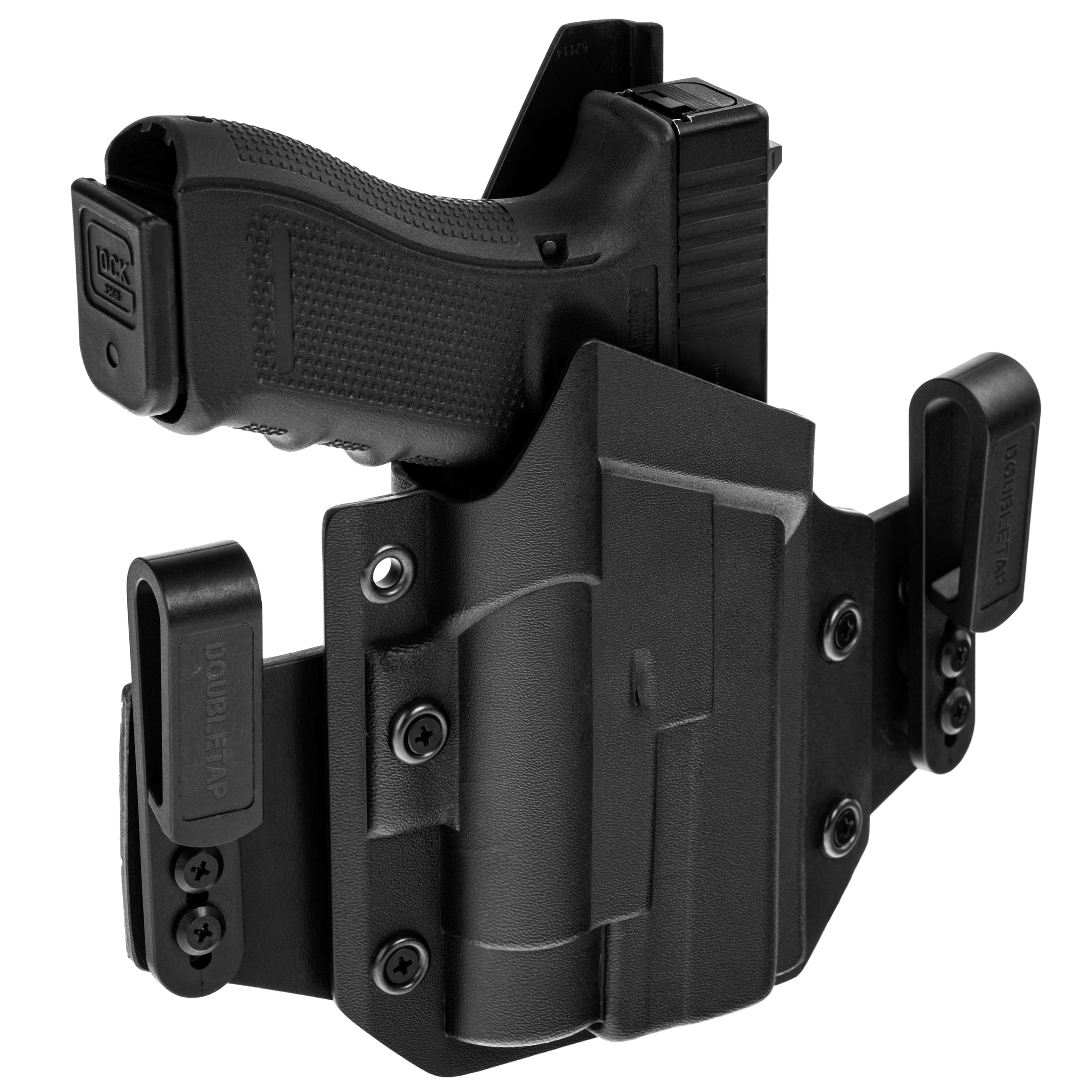 Кобура Doubletap IWB Superwings для пістолетів Glock 19 TLR1 - Black