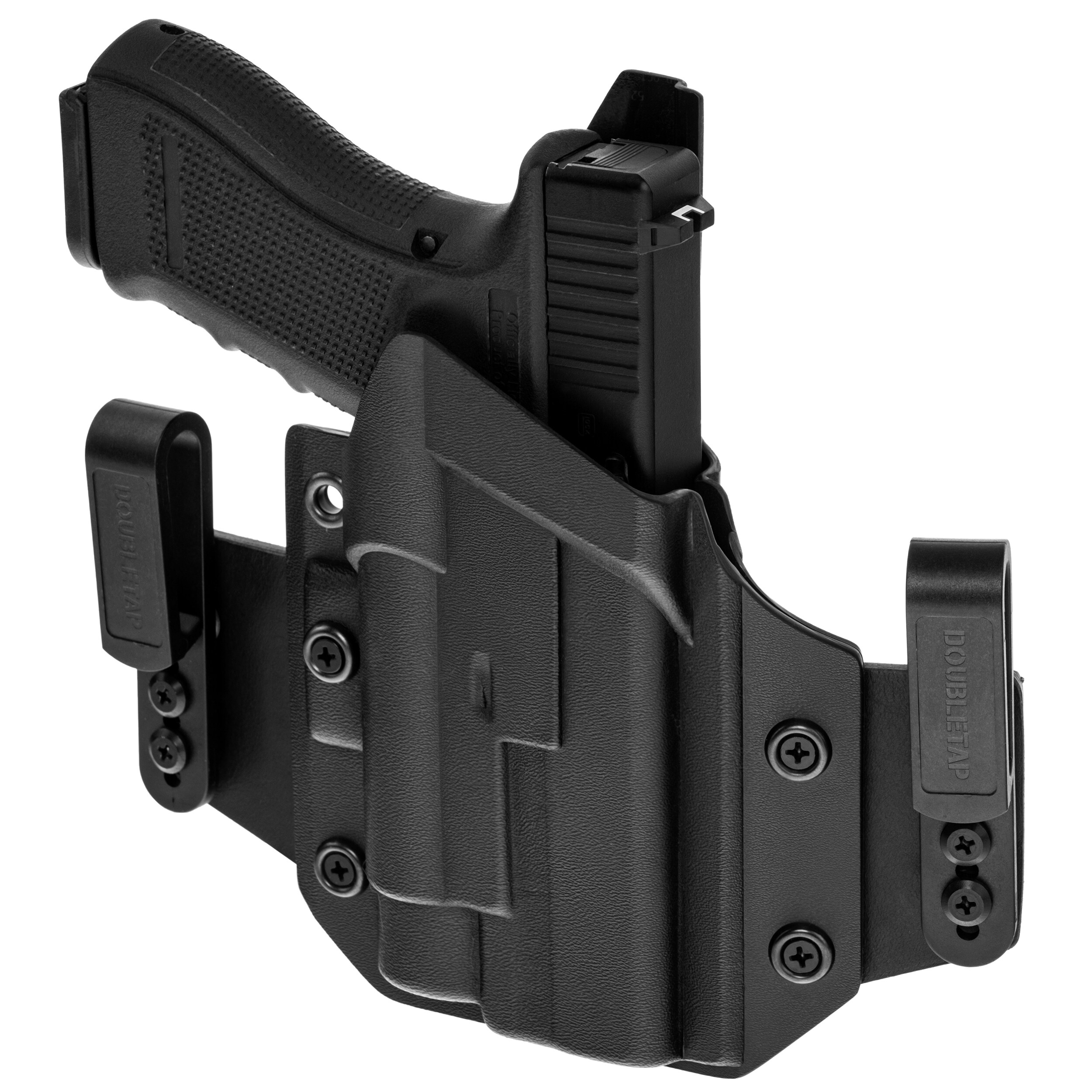 Кобура Doubletap IWB Superwings для пістолетів Glock 19 TLR1 - Black