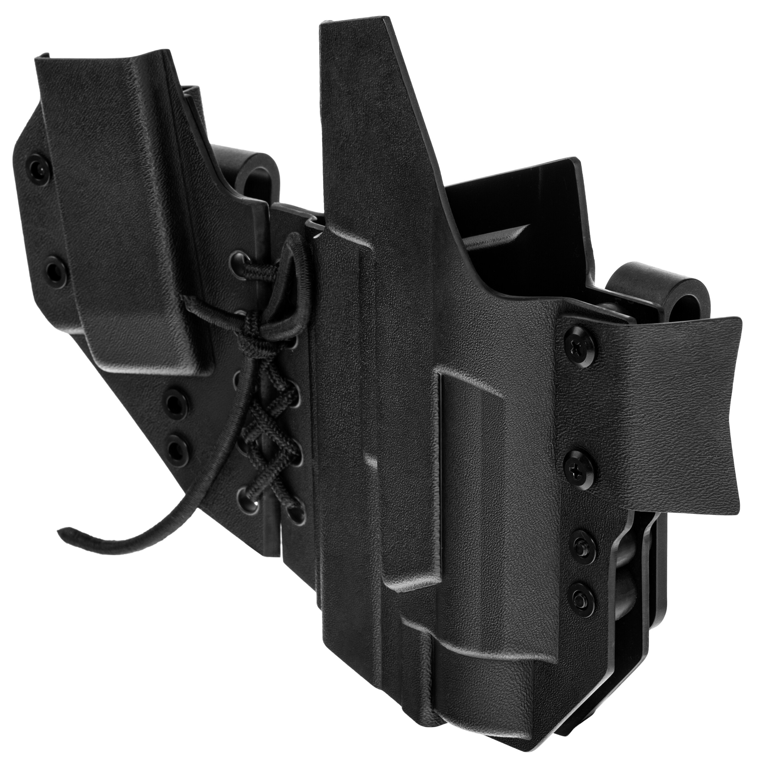 Kabura Doubletap Gear Kydex IWB Appendix Elastic z ładownicą do pistoletów Glock 17 TRL-1 - Black
