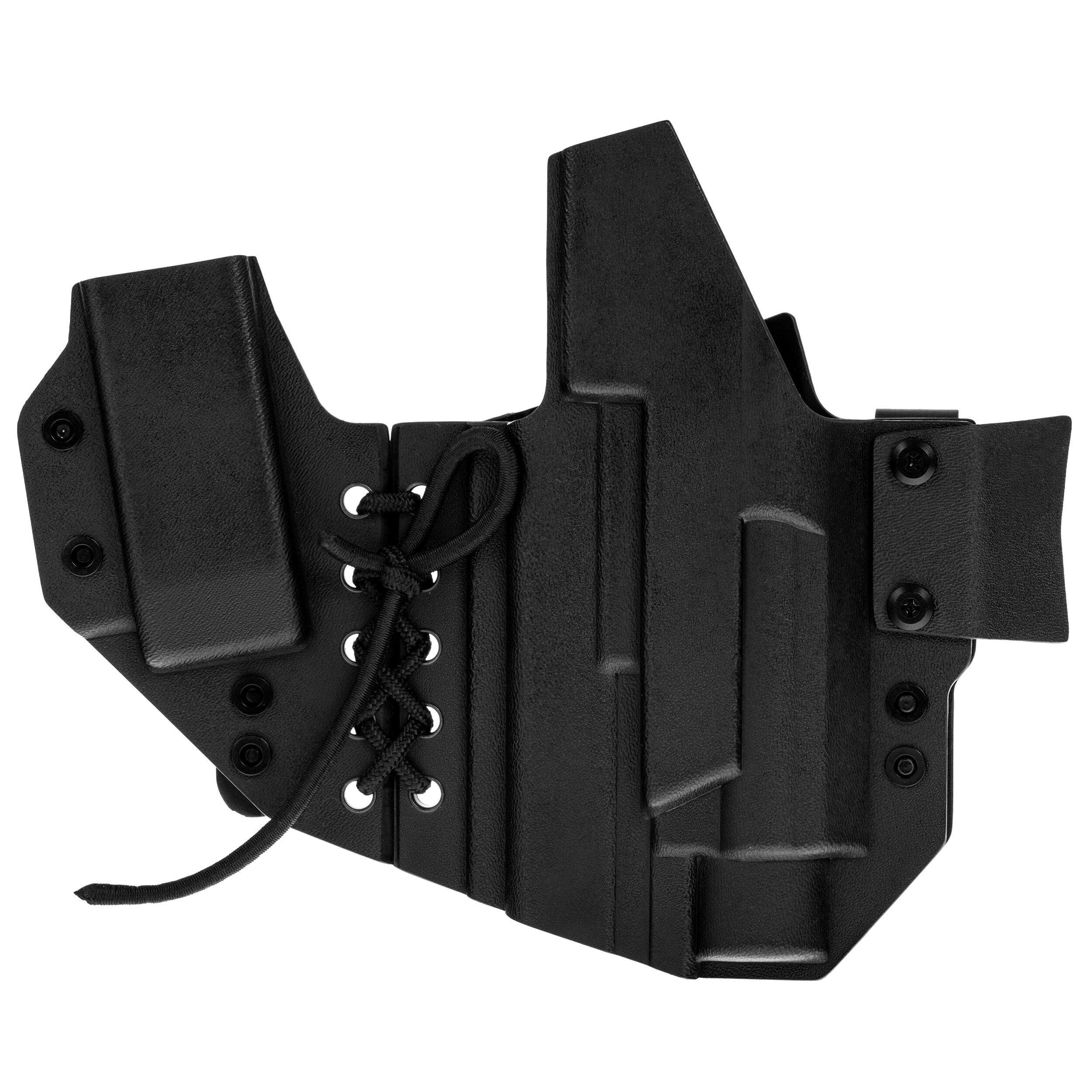 Kabura Doubletap Gear Kydex IWB Appendix Elastic z ładownicą do pistoletów Glock 17 TRL-1 - Black