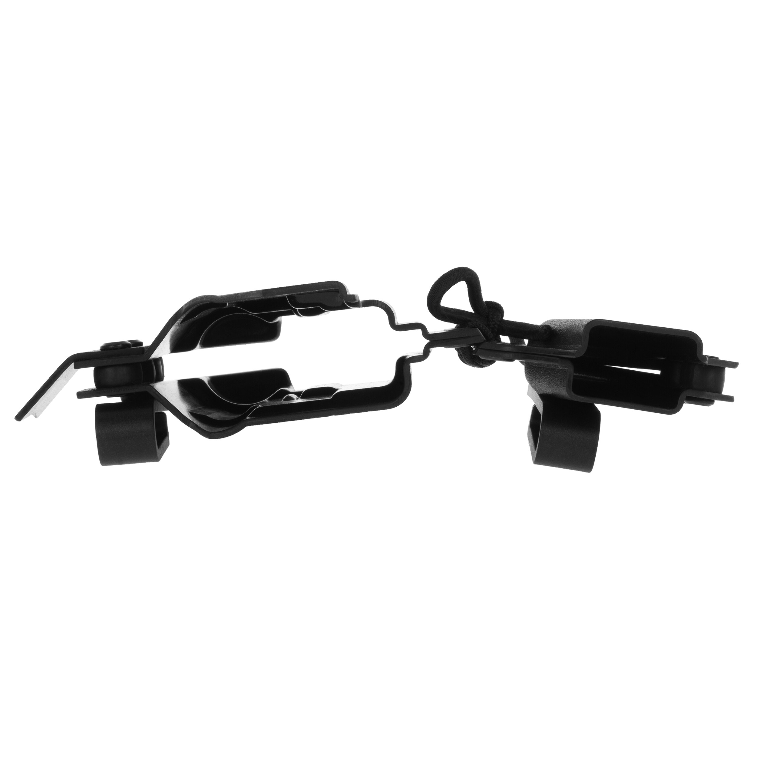 Кобура Doubletap Gear Kydex IWB Appendix Elastic з підсумком для пістолетів Glock 19 TRL-1 - Black
