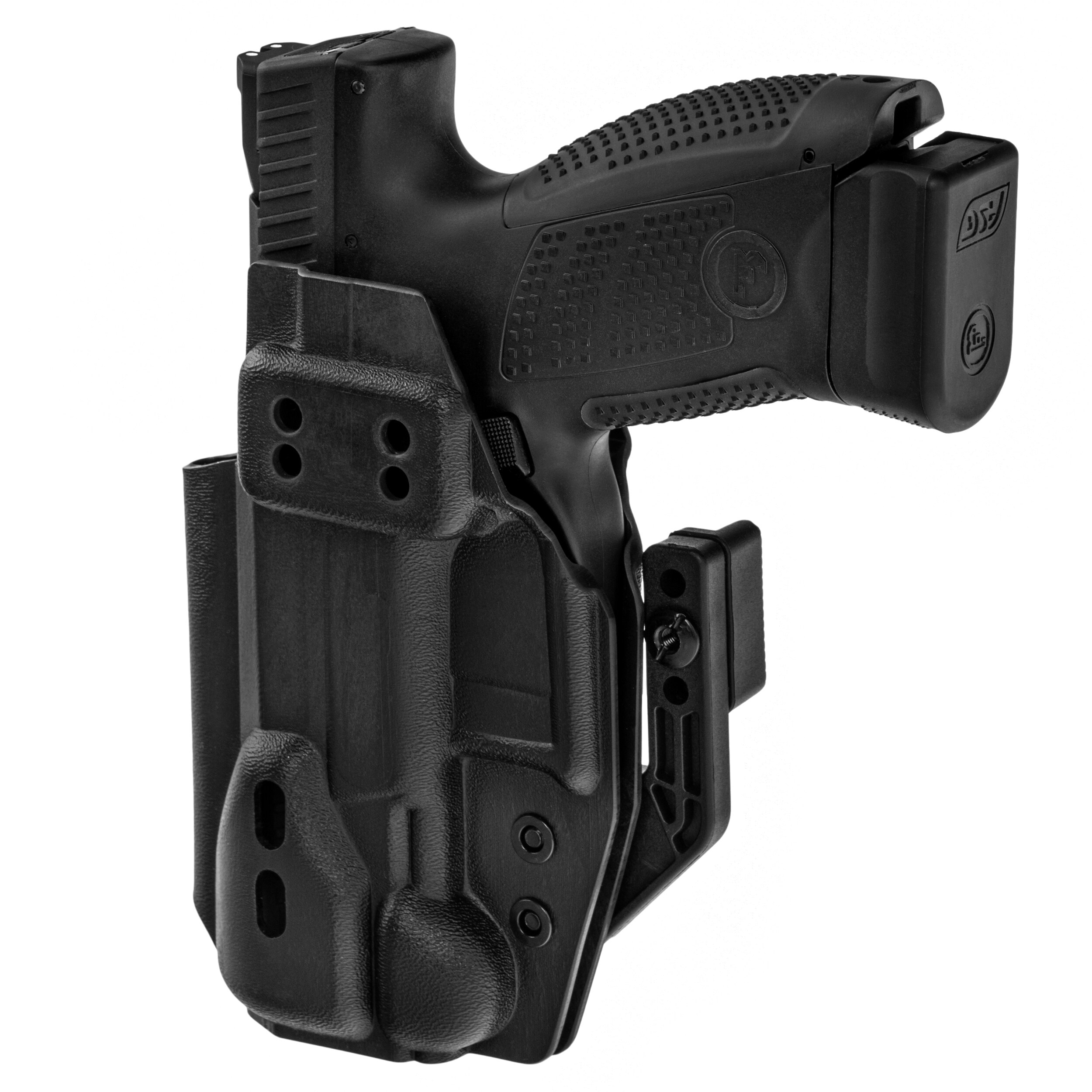 Kabura Doubletap Gear Kydex IWB Symbiont do pistoletów CZ P-10 C - Black