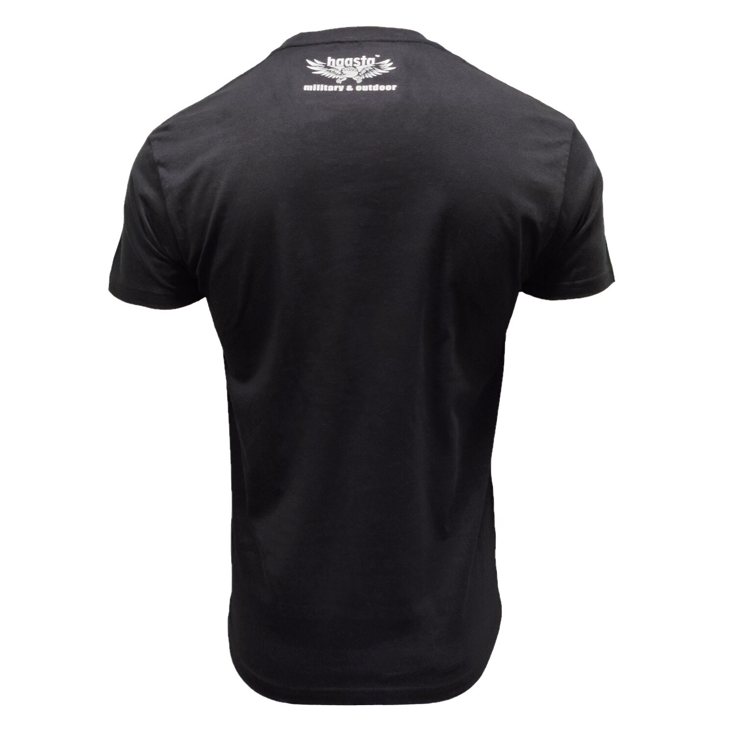 Koszulka T-Shirt Haasta Karabin AK 3D - Czarna