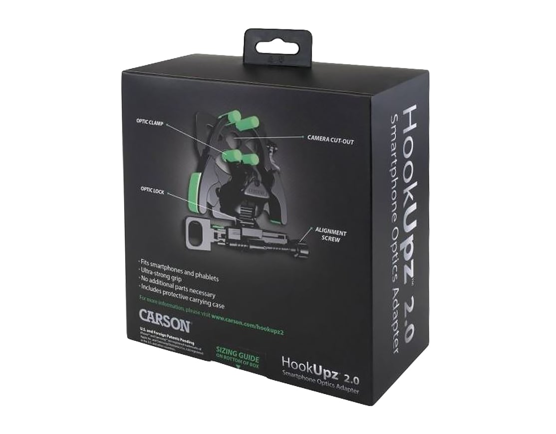 Adapter optyka - telefon Carson Hookupz 2.0