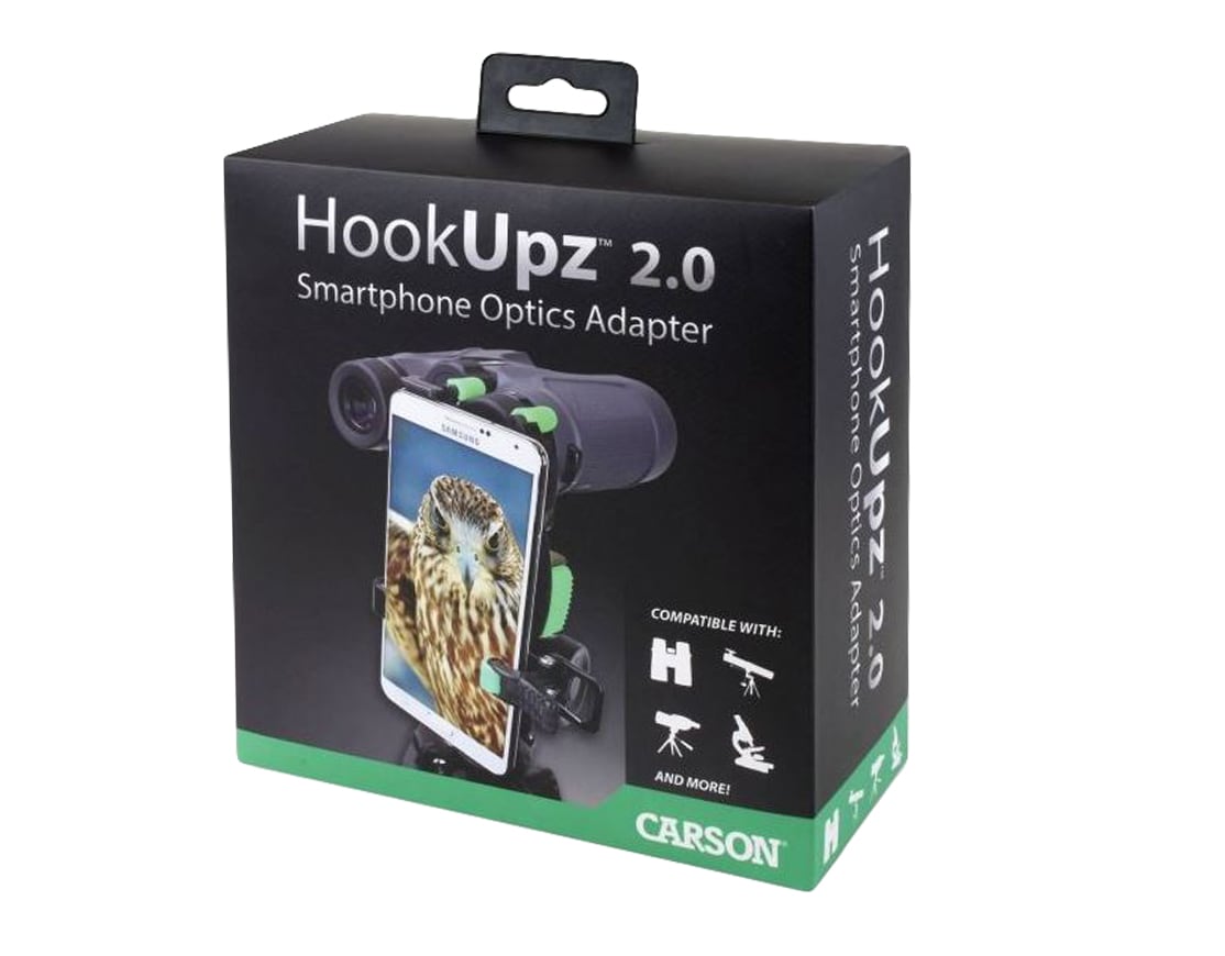Adapter optyka - telefon Carson Hookupz 2.0