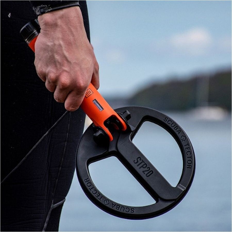 Металошукач Quest Scuba Tector Pro з котушкою STP 20