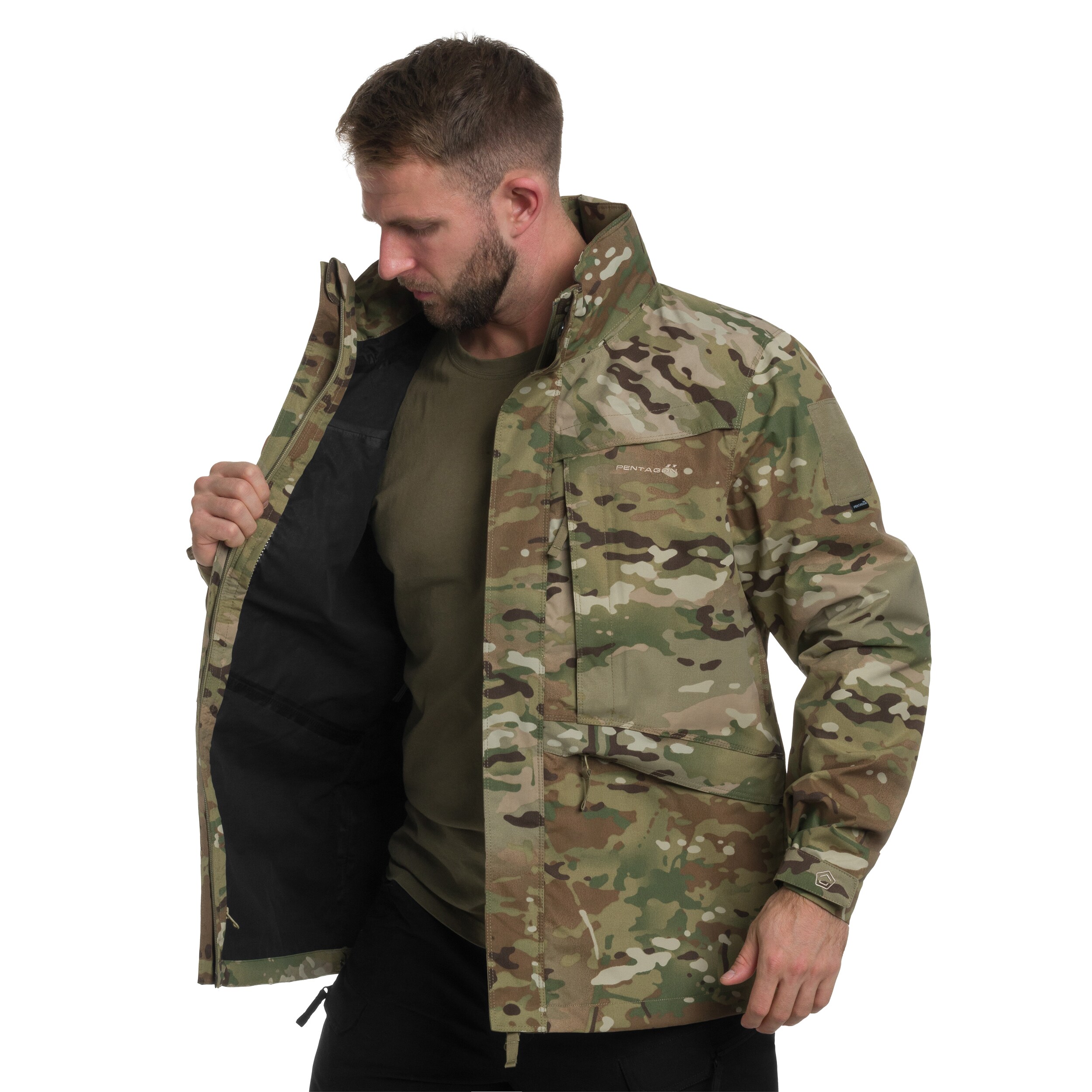 Kurtka Pentagon Hurricane - MultiCam