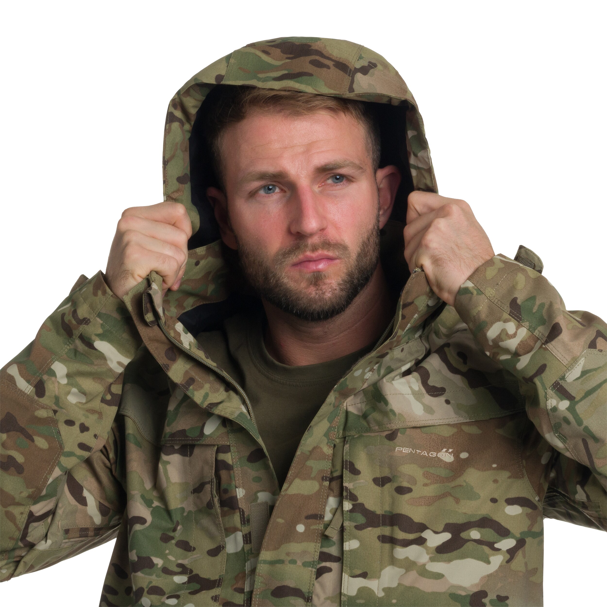 Kurtka Pentagon Hurricane - MultiCam