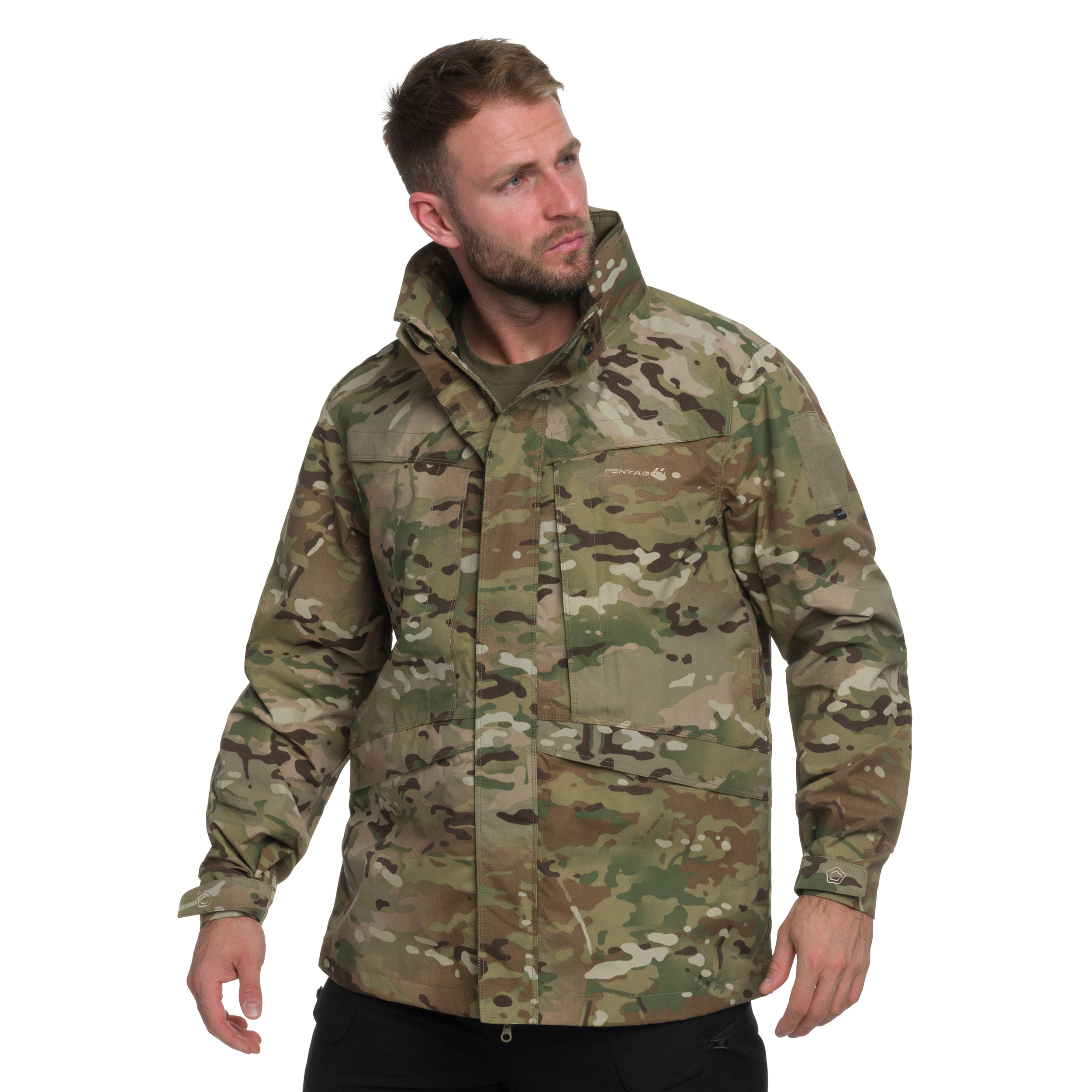 Kurtka Pentagon Hurricane - MultiCam