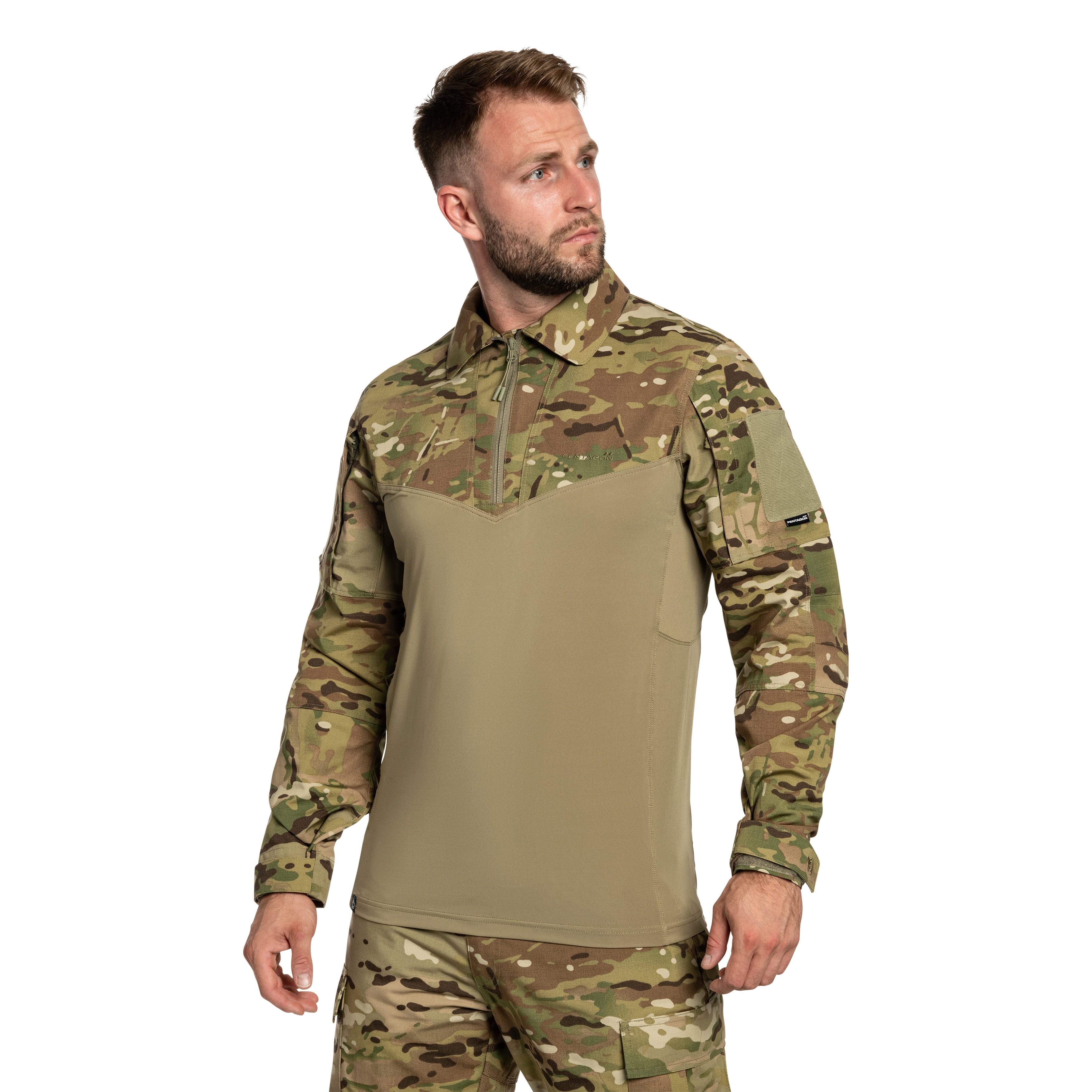 Бойова сорочка Pentagon Combat Shirt Ranger - MultiCam