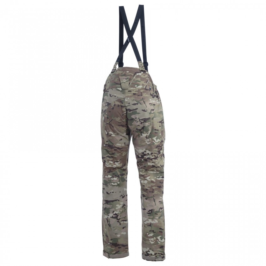 Spodnie Pentagon Hurricane z szelkami - MultiCam