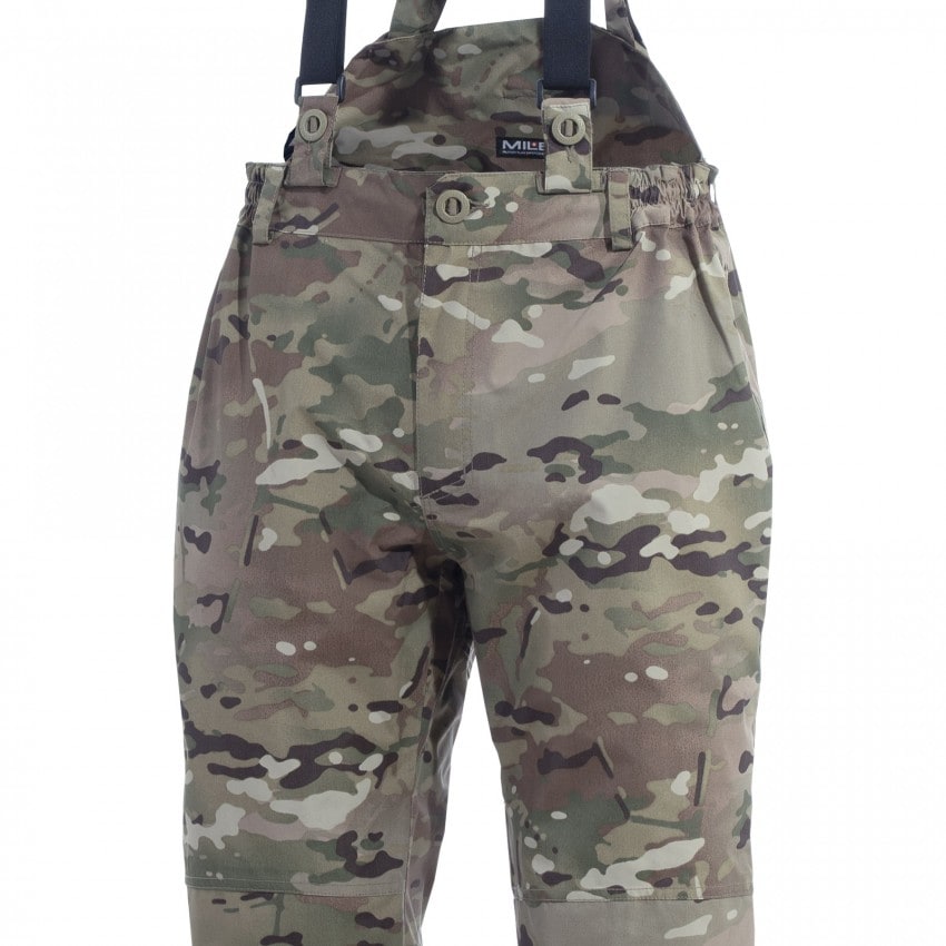 Spodnie Pentagon Hurricane z szelkami - MultiCam