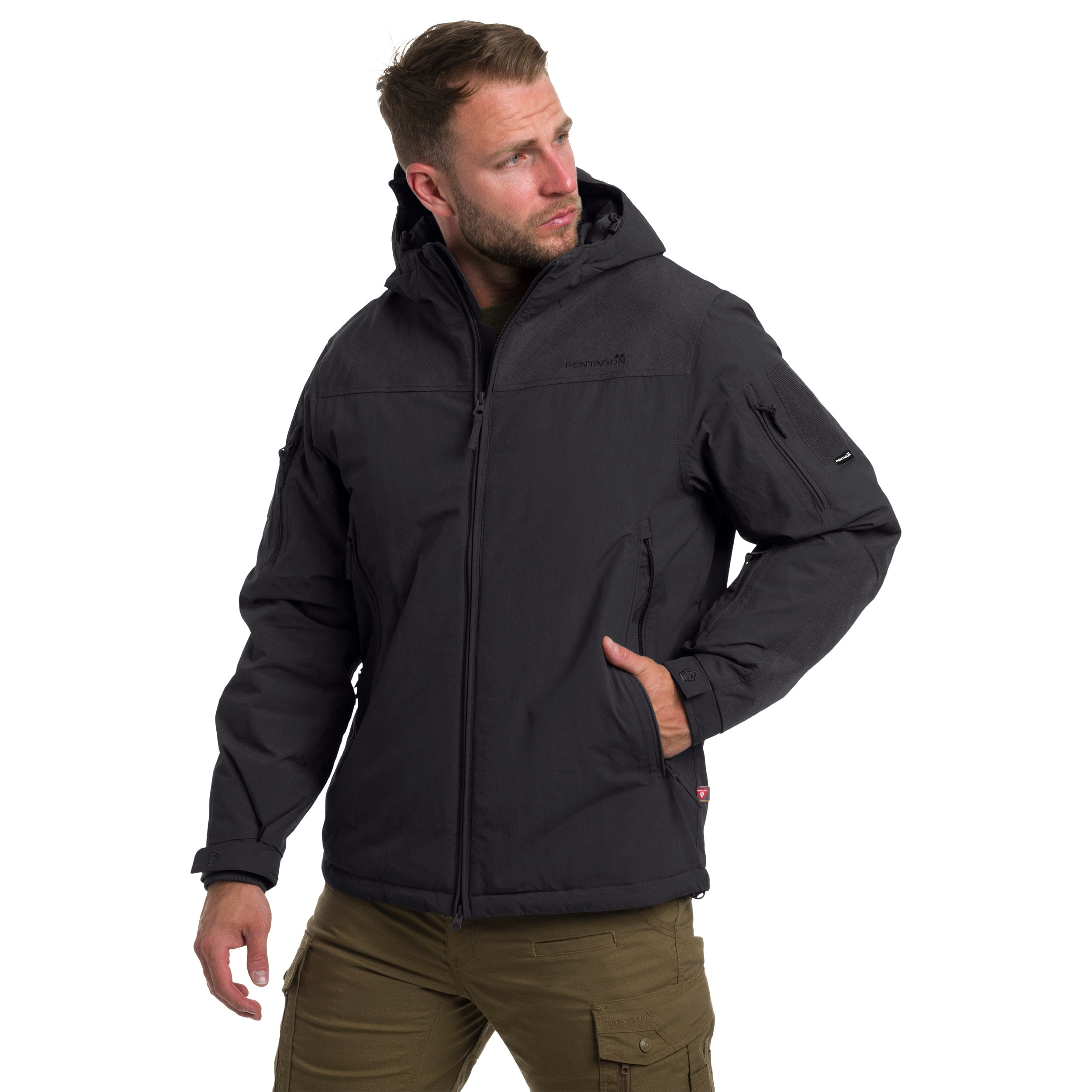 Kurtka Pentagon LCP Primaloft V2.0 Parka - Black