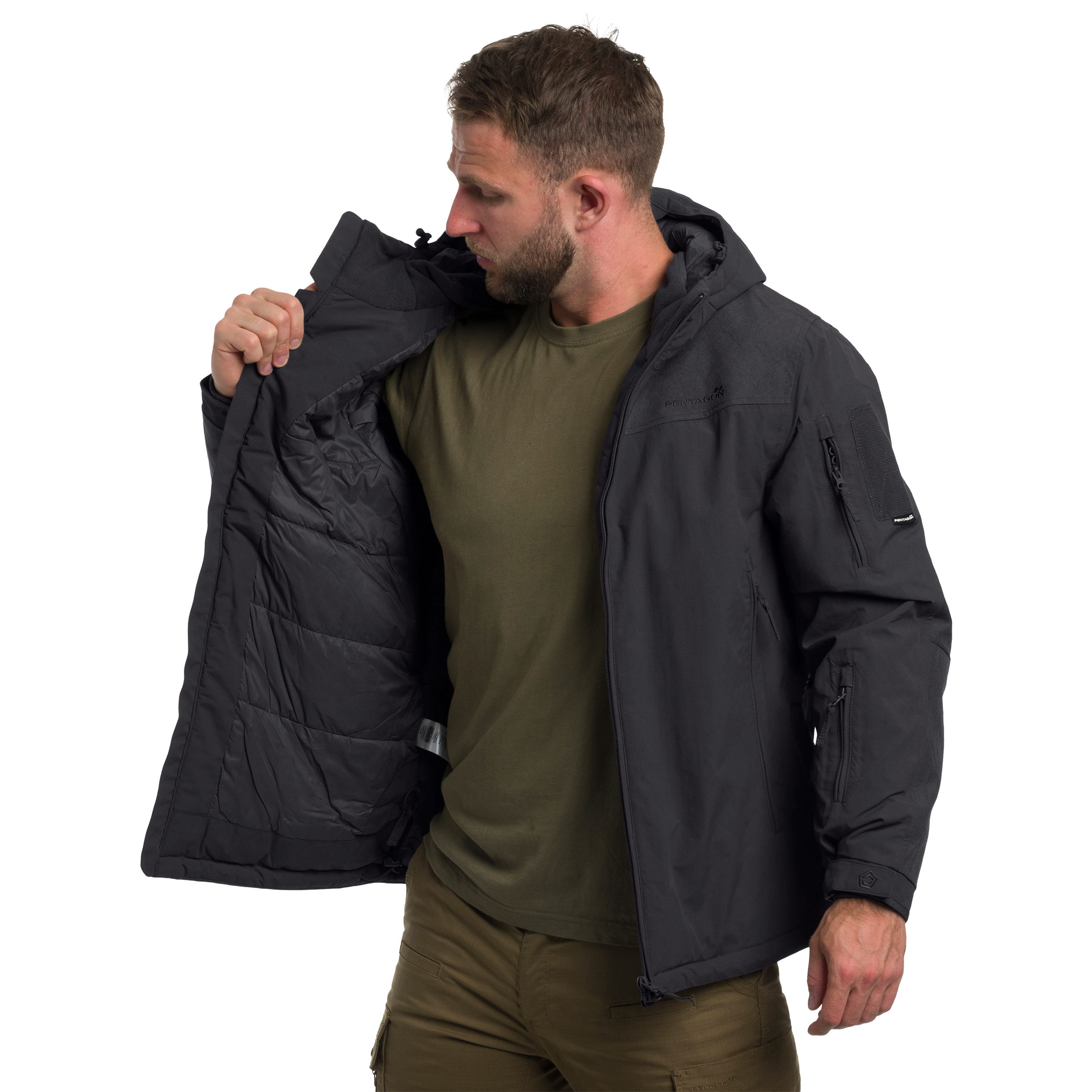 Kurtka Pentagon LCP Primaloft V2.0 Parka - Black
