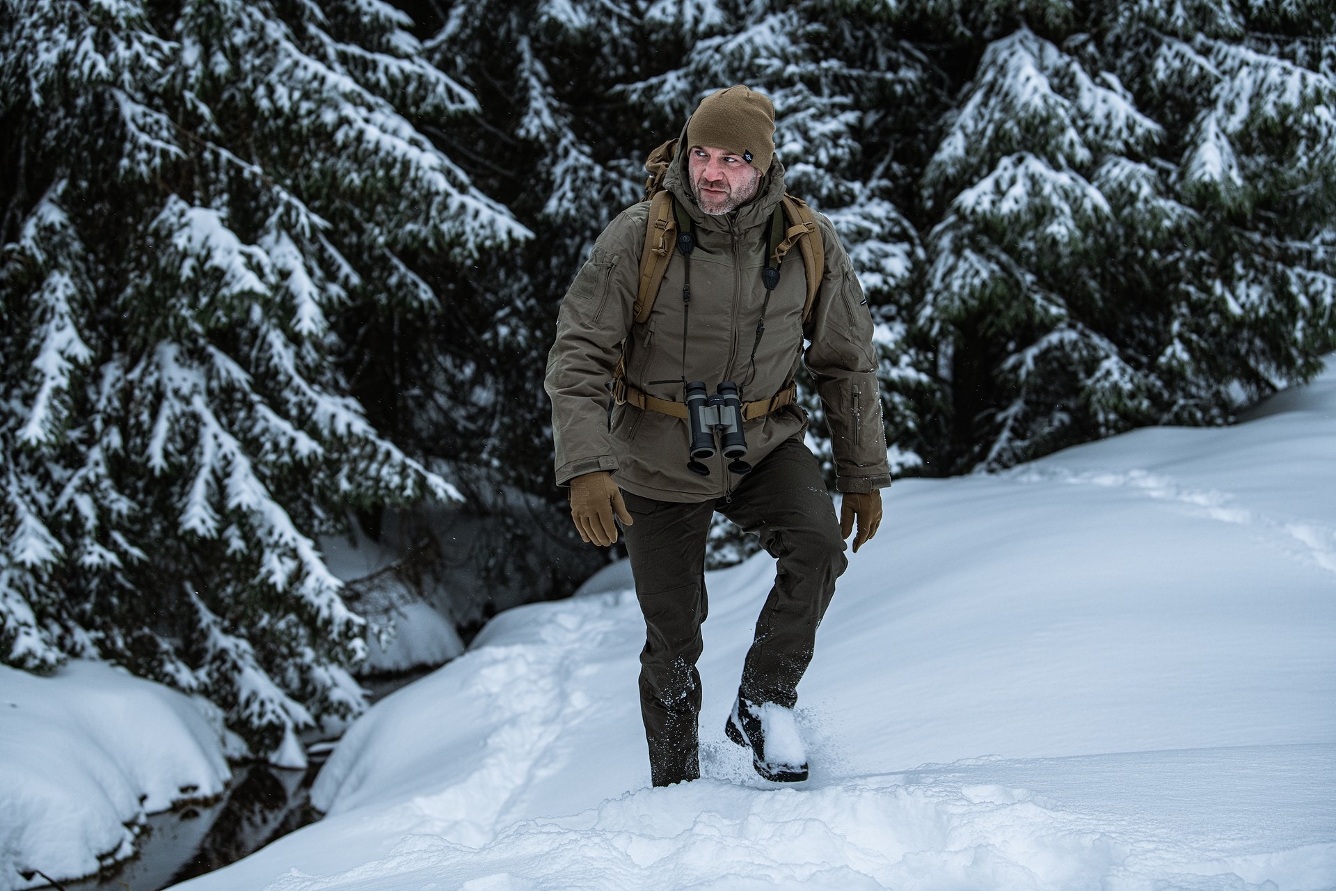 Kurtka Pentagon LCP Primaloft V2.0 Parka - RAL 7013