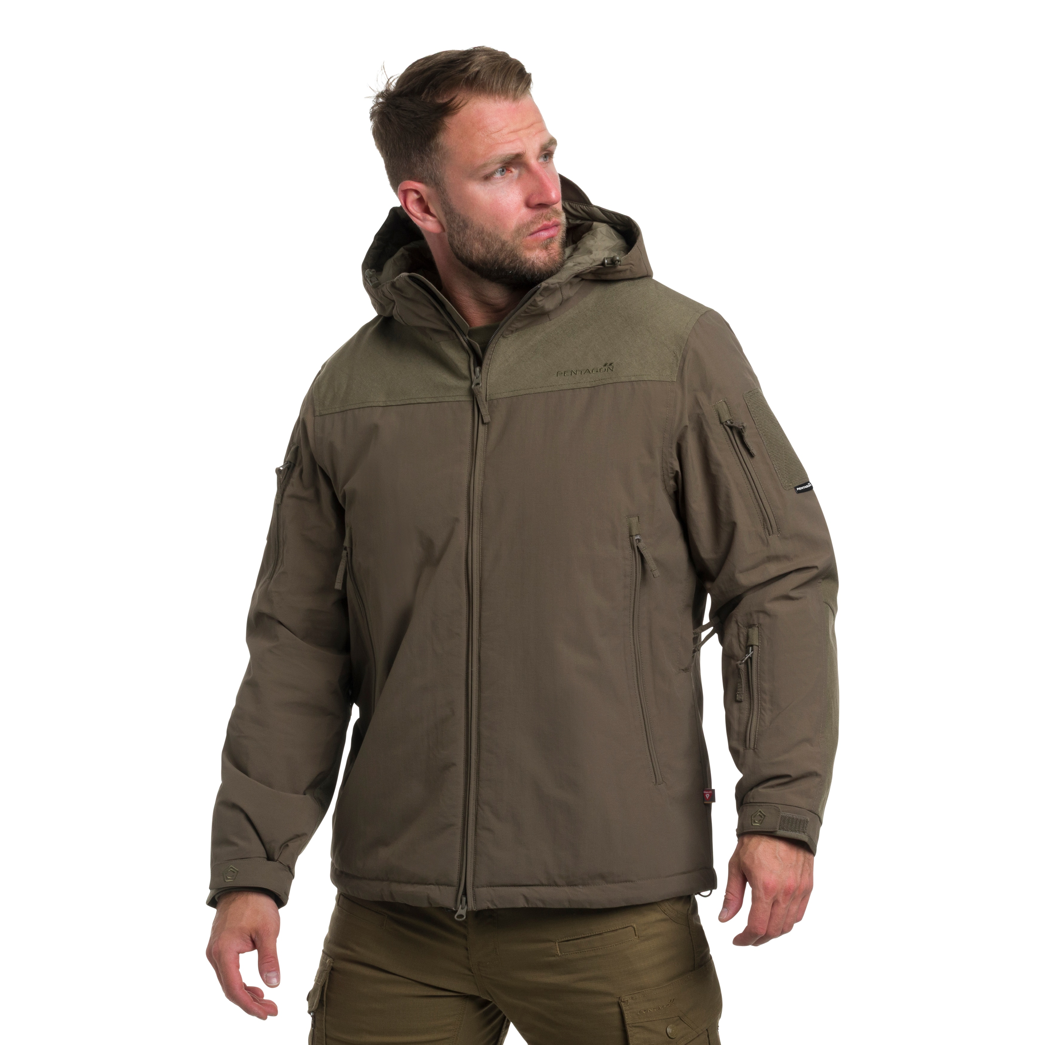 Kurtka Pentagon LCP Primaloft V2.0 Parka - RAL 7013