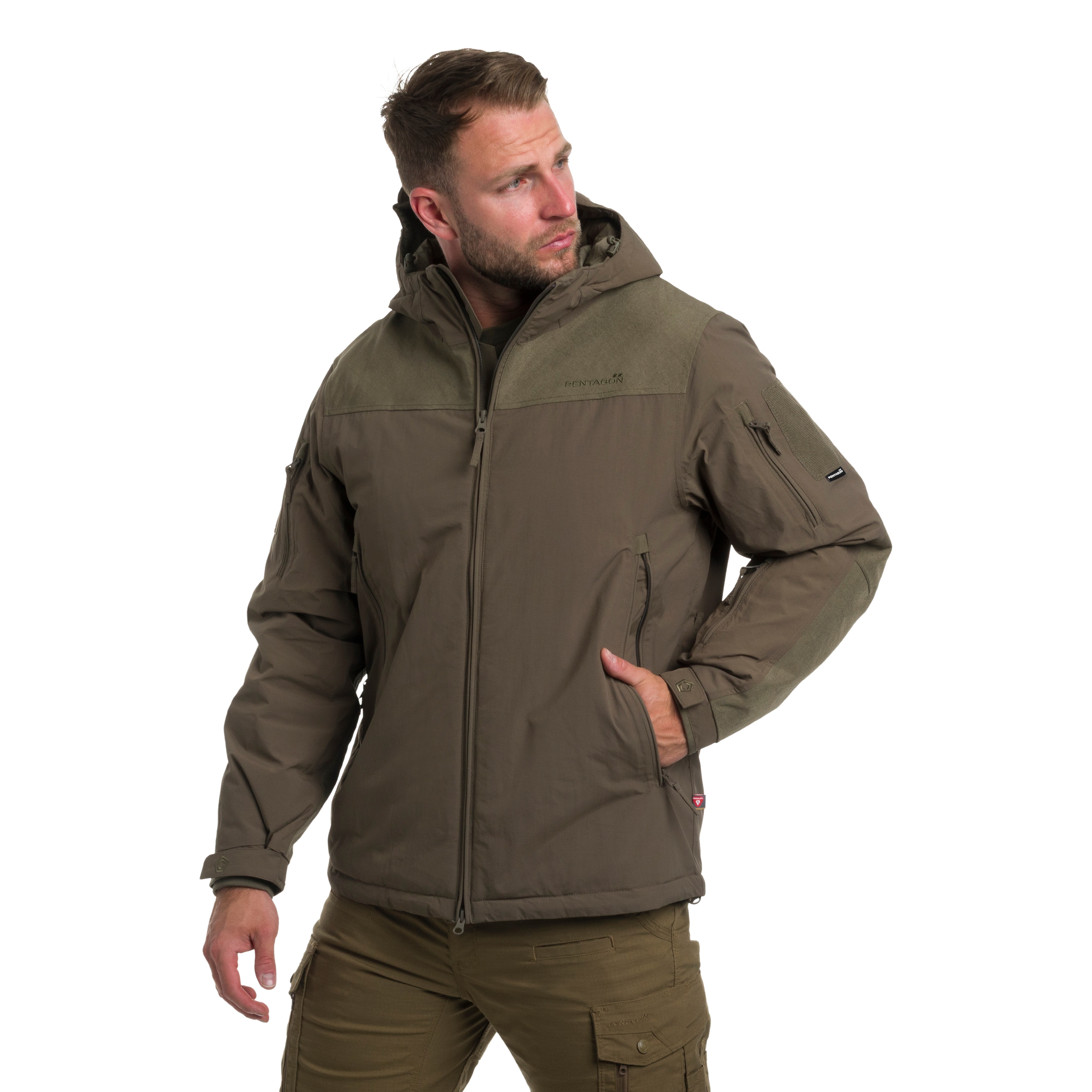 Kurtka Pentagon LCP Primaloft V2.0 Parka - RAL 7013