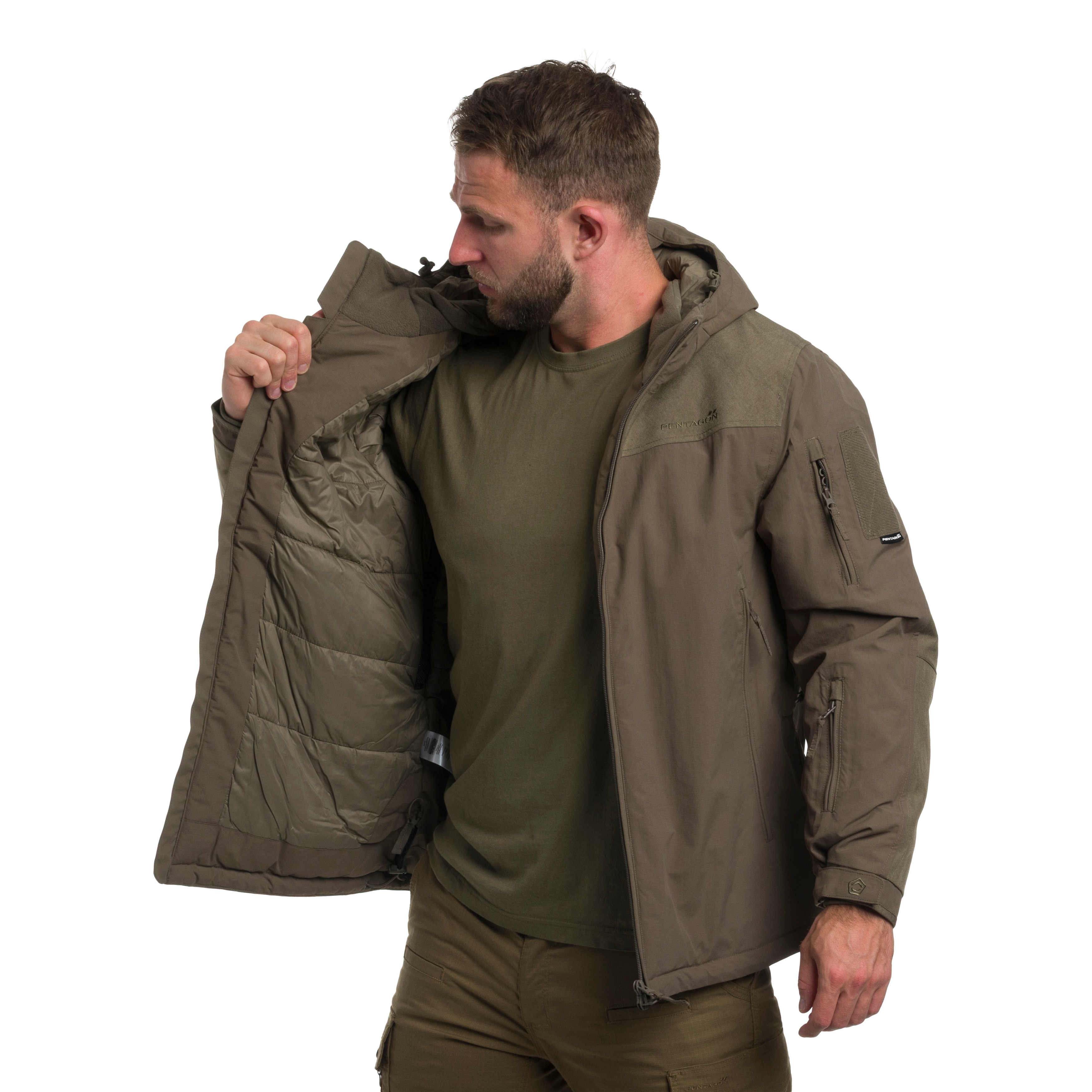 Kurtka Pentagon LCP Primaloft V2.0 Parka - RAL 7013