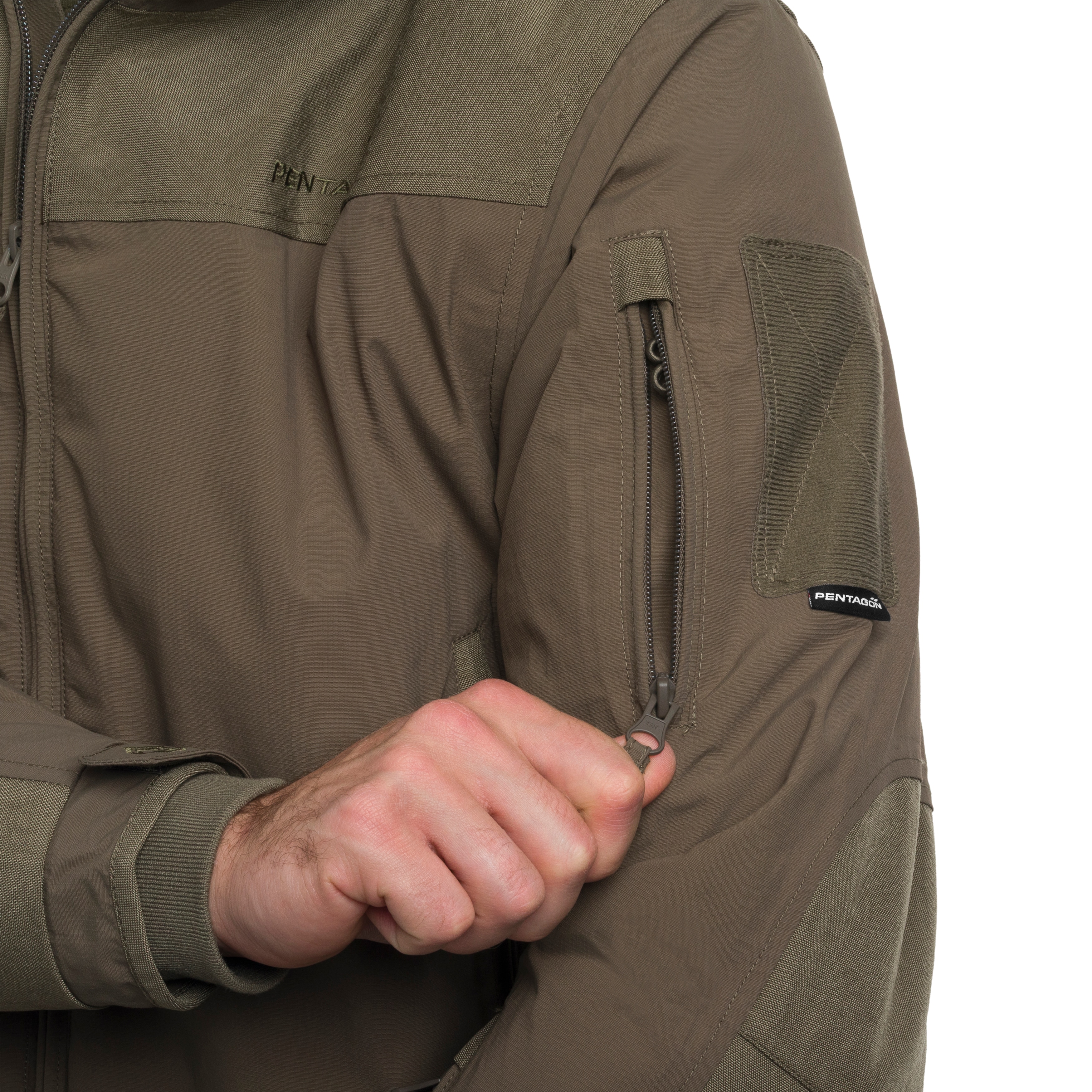 Kurtka Pentagon LCP Primaloft V2.0 Parka - RAL 7013
