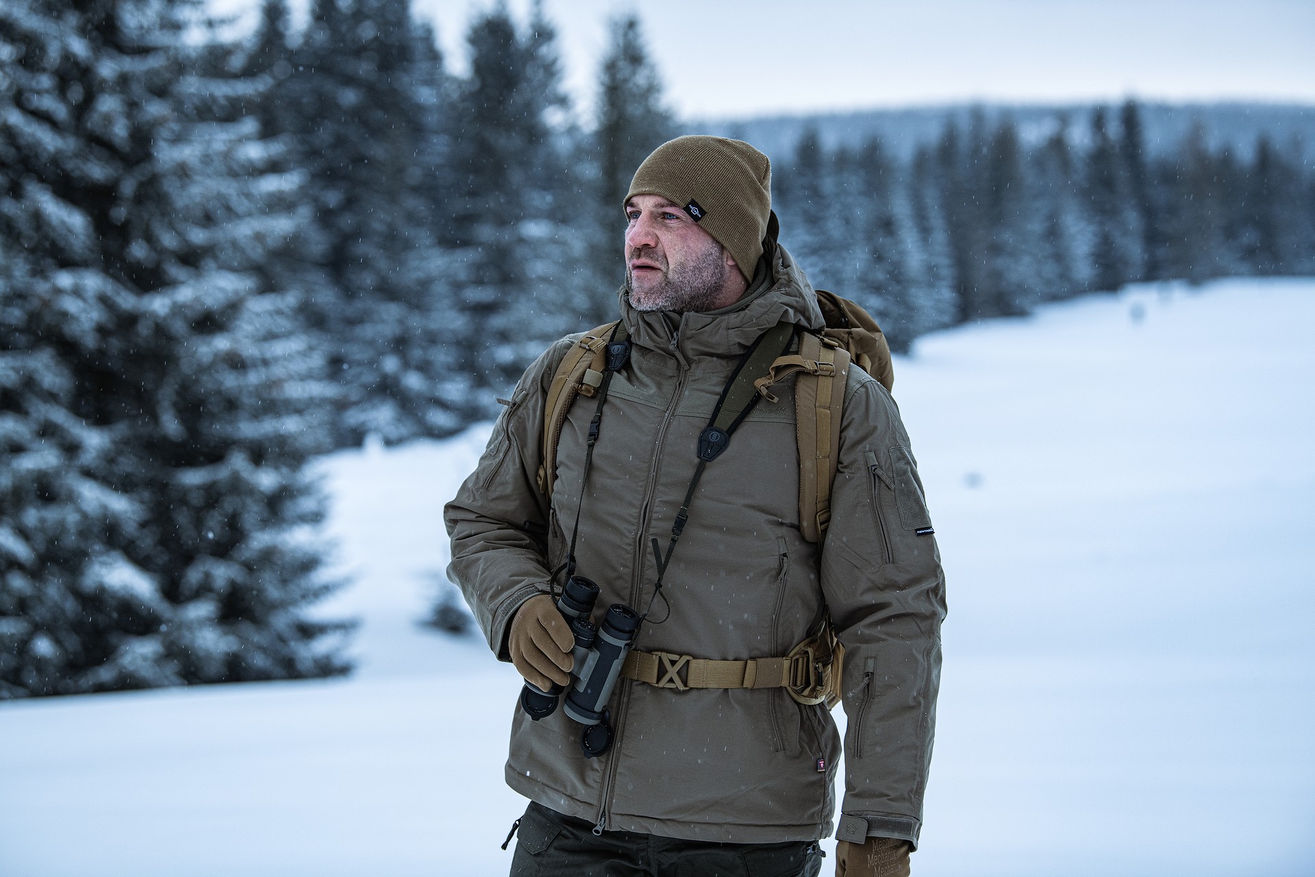 Kurtka Pentagon LCP Primaloft V2.0 Parka - RAL 7013