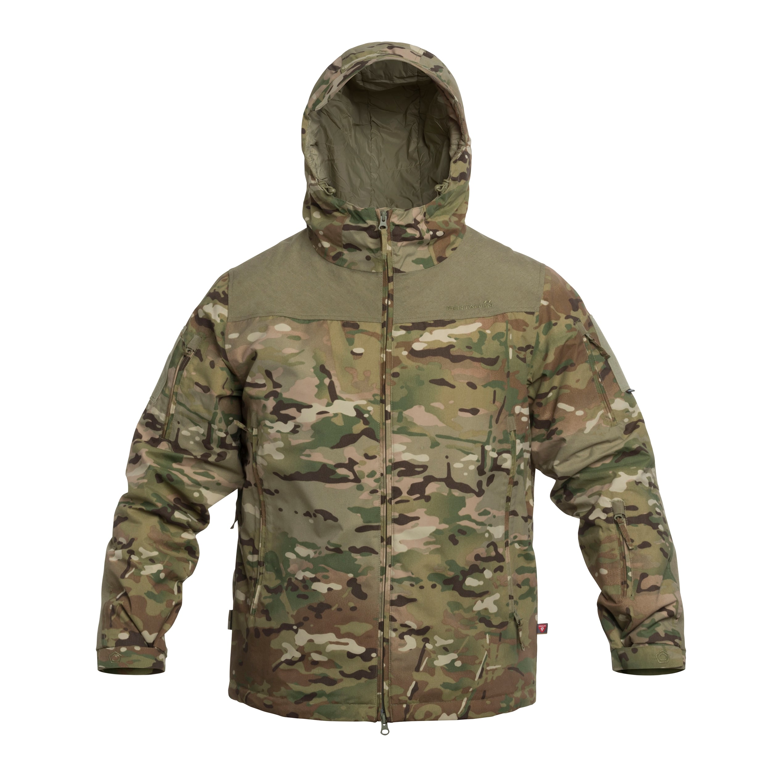 Kurtka Pentagon LCP Primaloft V2.0 Parka - MultiCam