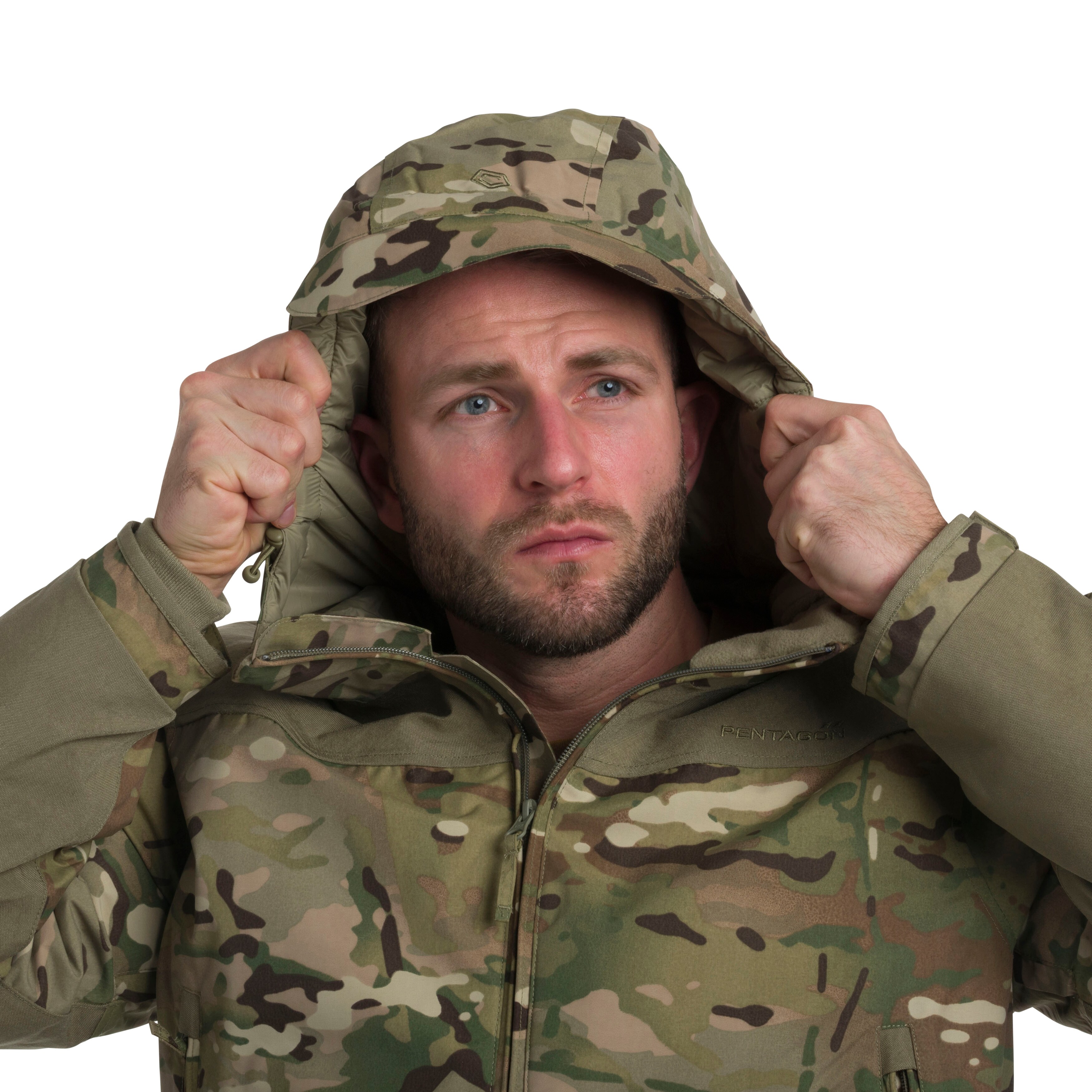 Kurtka Pentagon LCP Primaloft V2.0 Parka - MultiCam